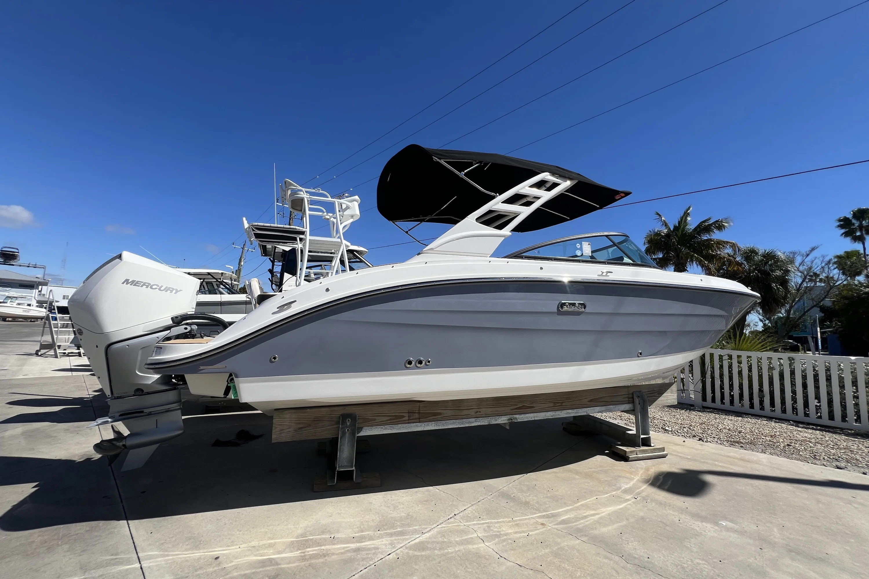 2026 Sea Ray SDX 250 Outboard Image Thumbnail #1