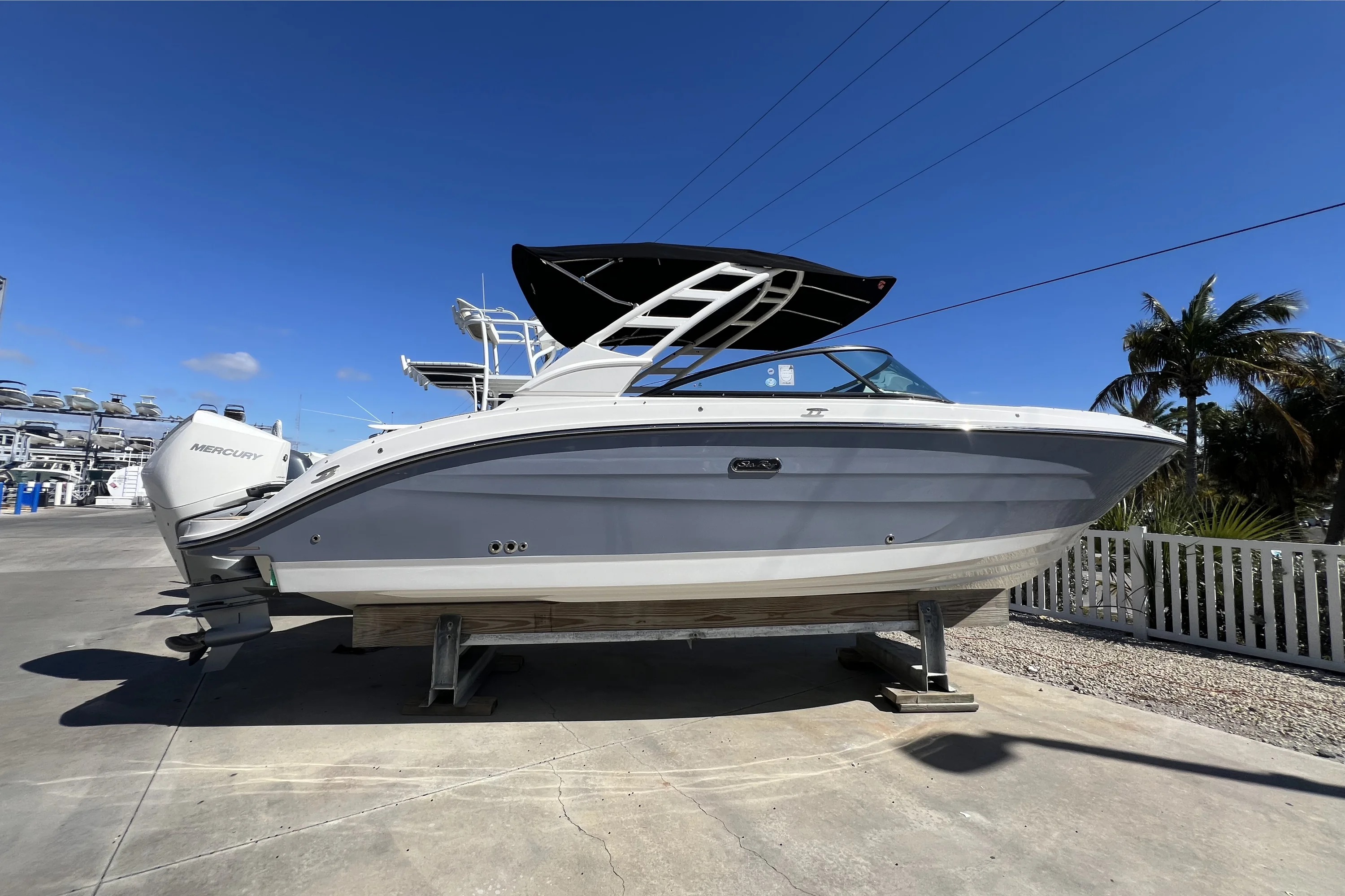 2026 Sea Ray SDX 250 Outboard Image Thumbnail #0