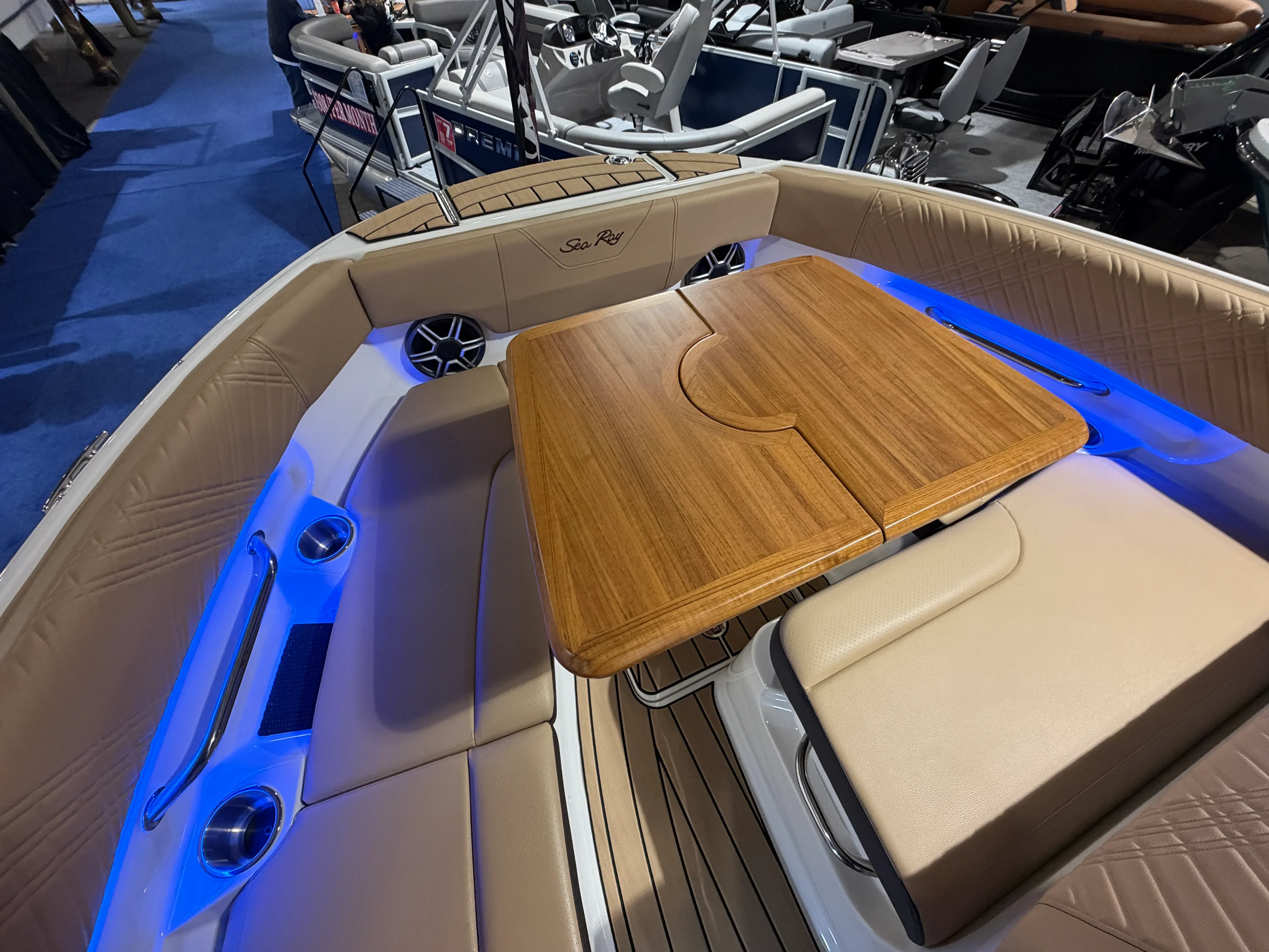 2026 Sea Ray SDX 250 Outboard Image Thumbnail #14