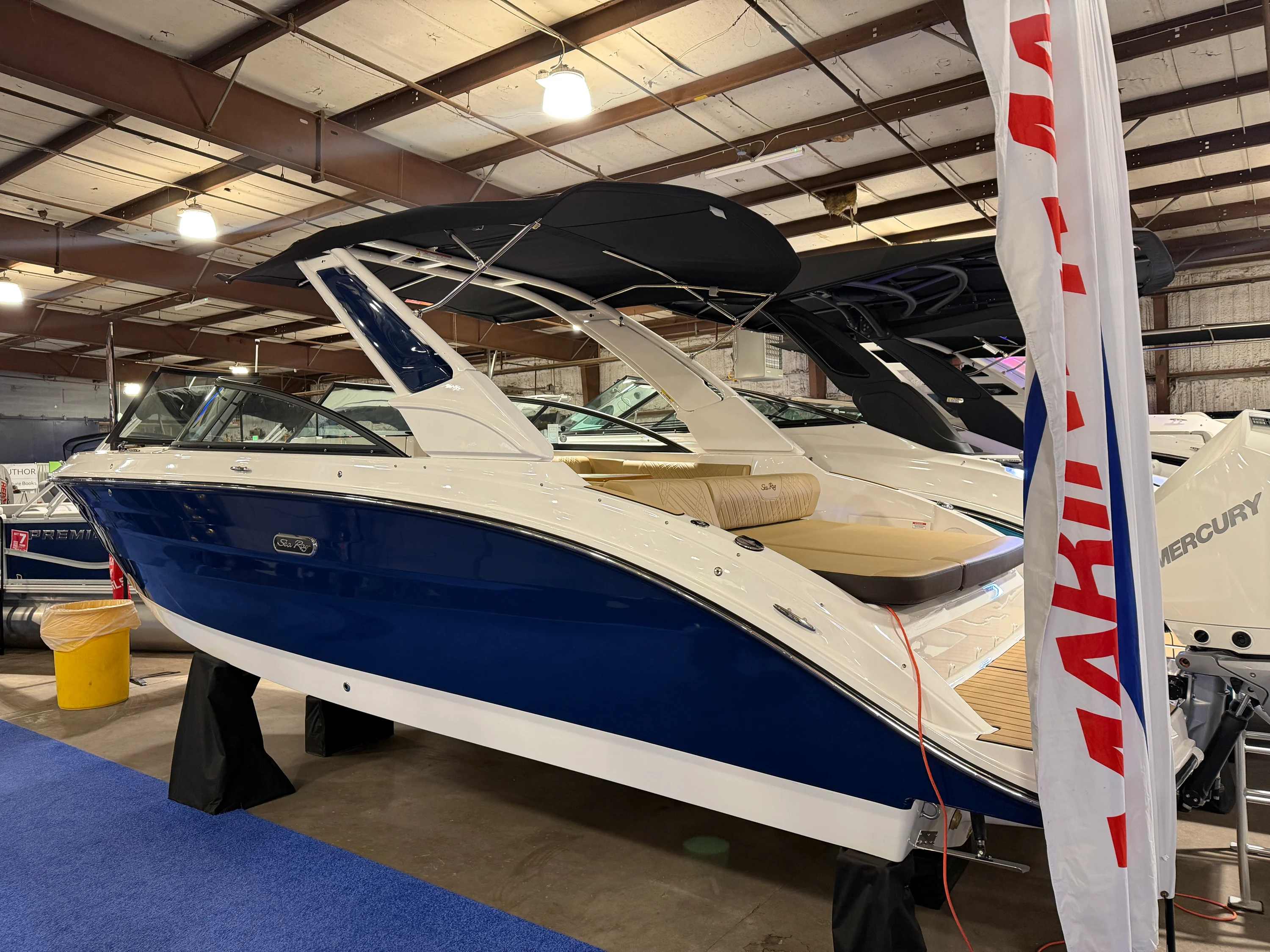 2026 Sea Ray SDX 250 Outboard Image Thumbnail #1