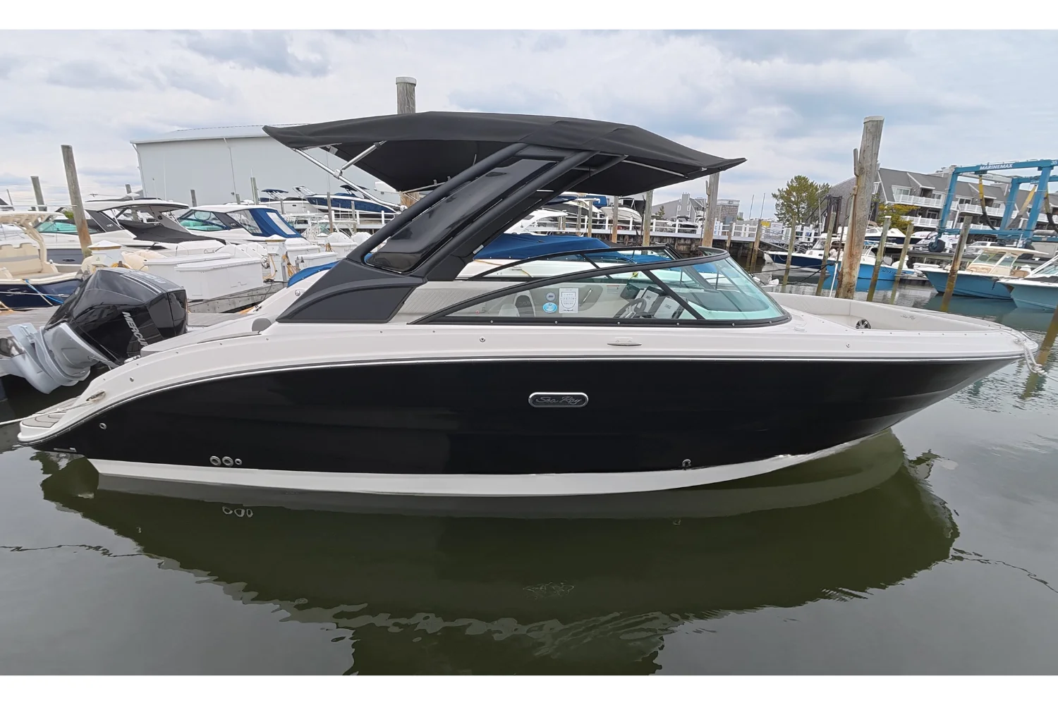 2026 Sea Ray SDX 270 Outboard Image Thumbnail #1