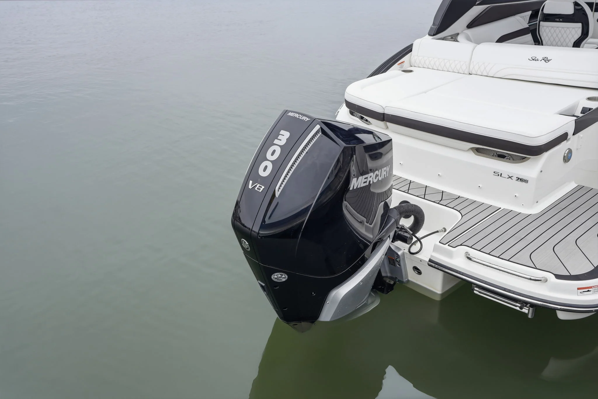 2026 Sea Ray SLX 260 Outboard Image Thumbnail #4