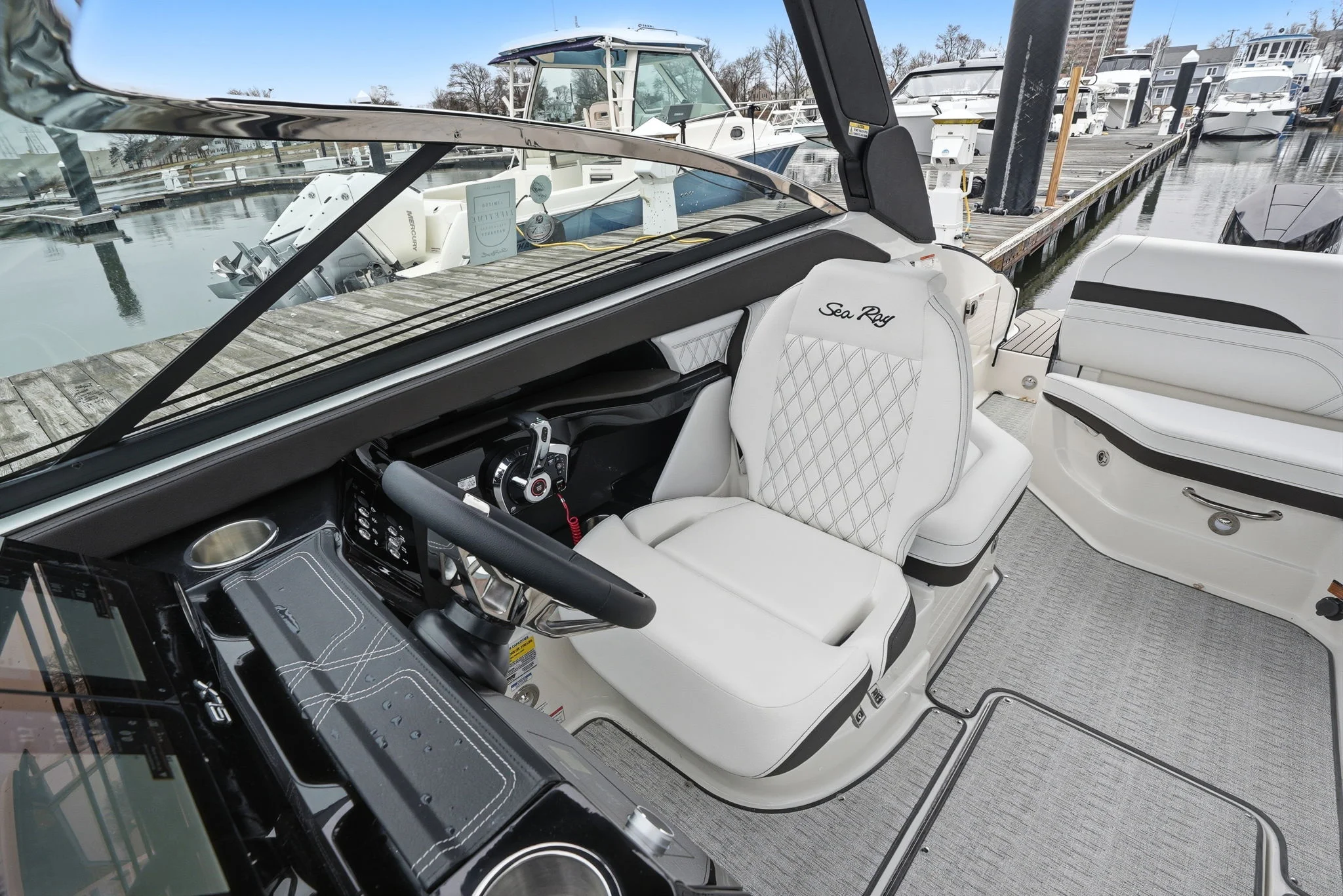 2026 Sea Ray SLX 260 Outboard Image Thumbnail #12