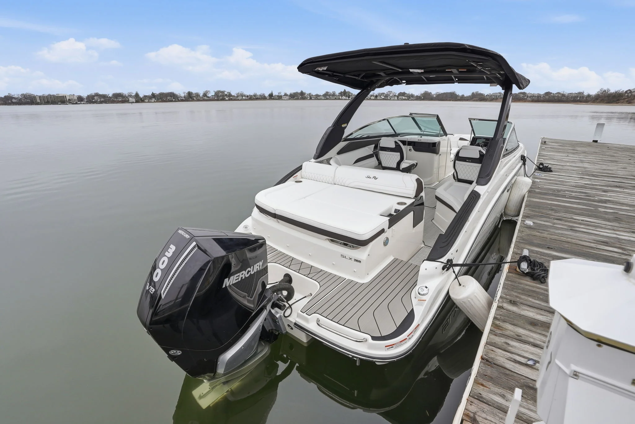 2026 Sea Ray SLX 260 Outboard Image Thumbnail #3
