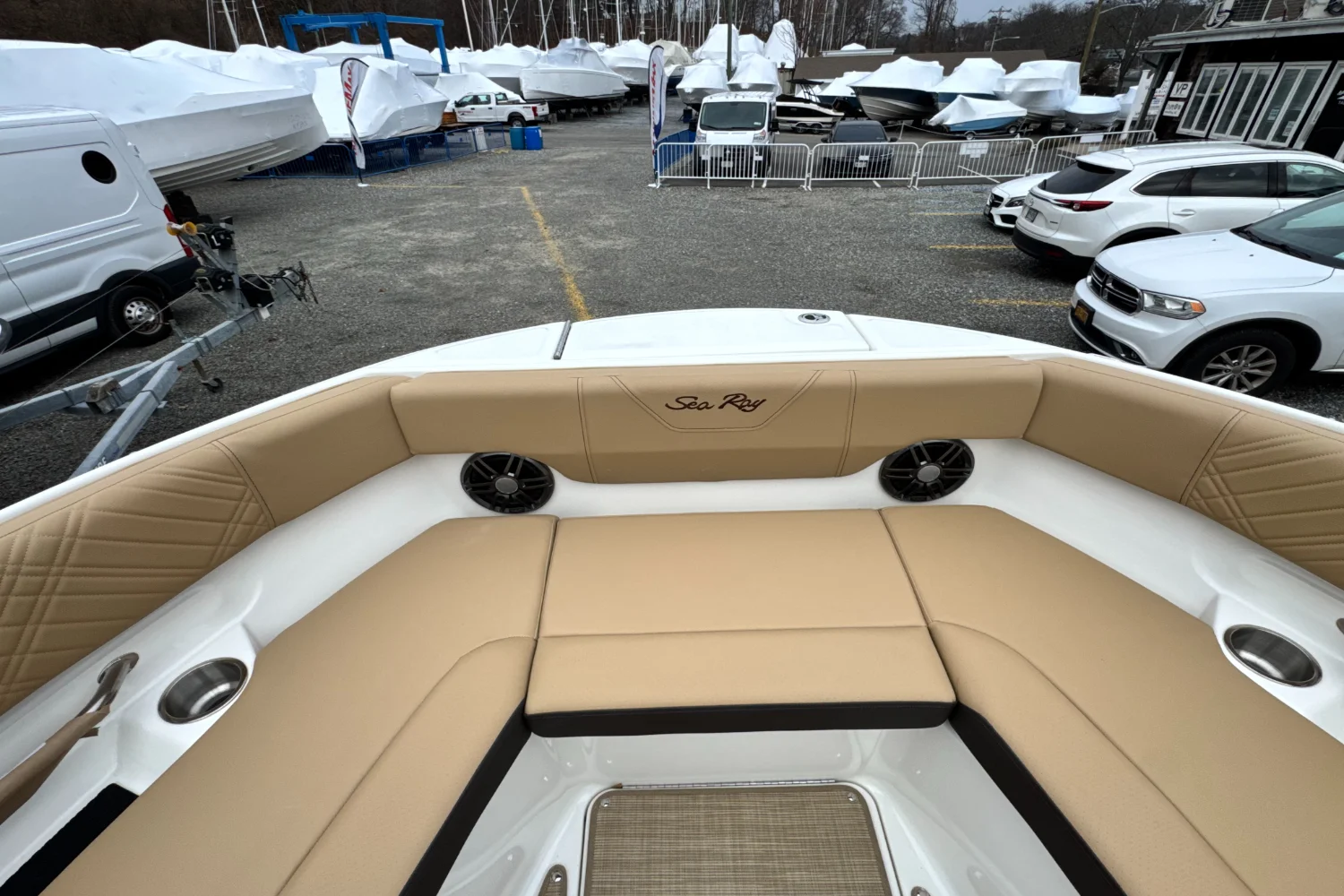 2026 Sea Ray SDX 250 Outboard Image Thumbnail #45