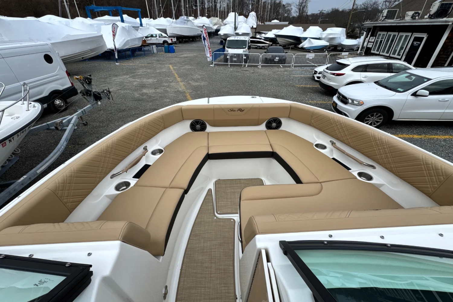 2026 Sea Ray SDX 250 Outboard Image Thumbnail #41