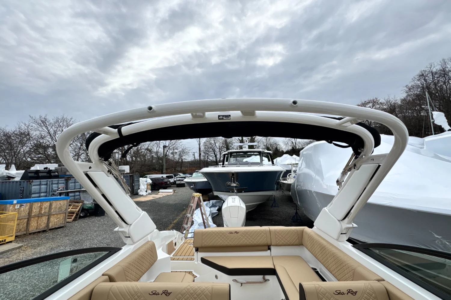 2026 Sea Ray SDX 250 Outboard Image Thumbnail #47