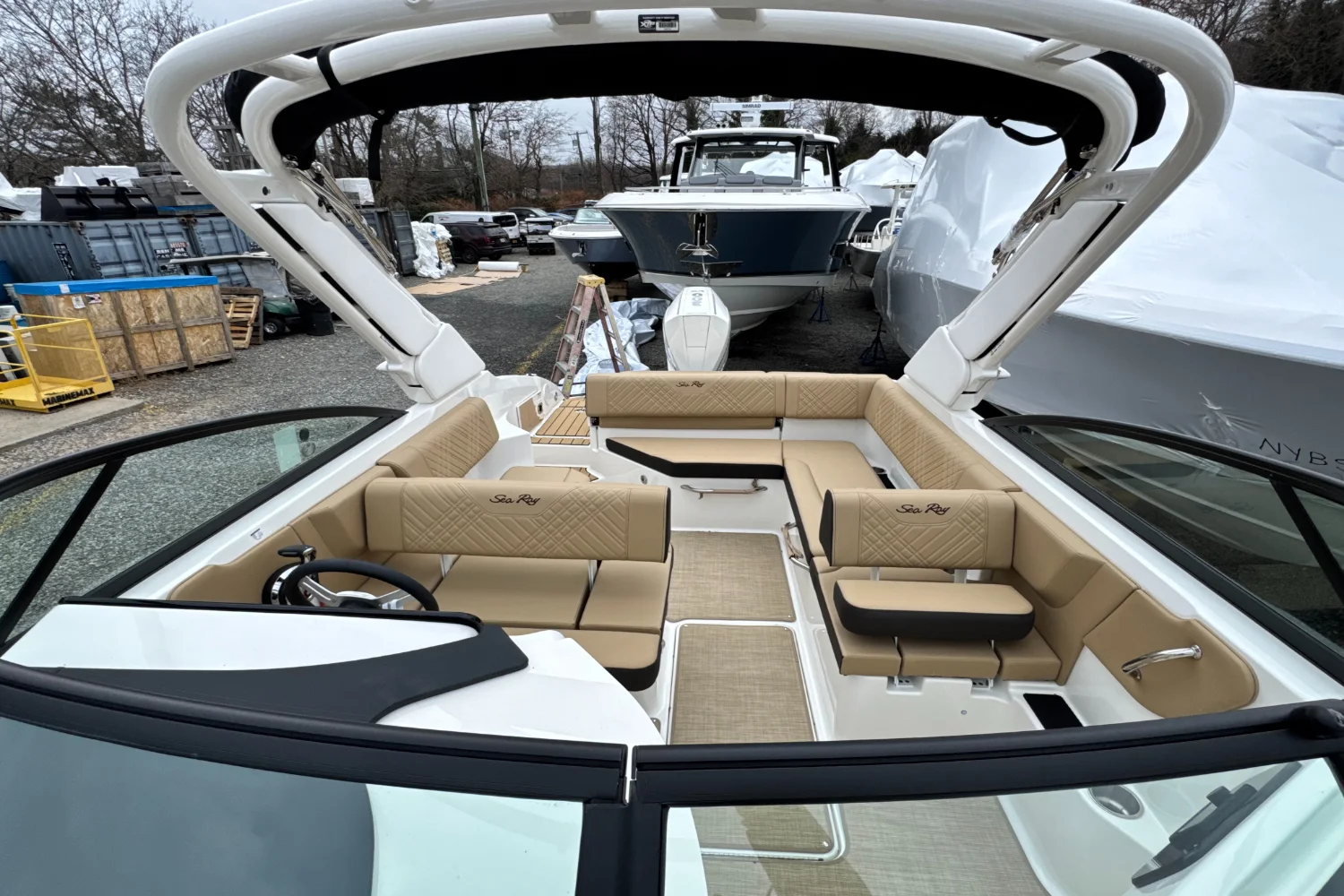 2026 Sea Ray SDX 250 Outboard Image Thumbnail #50