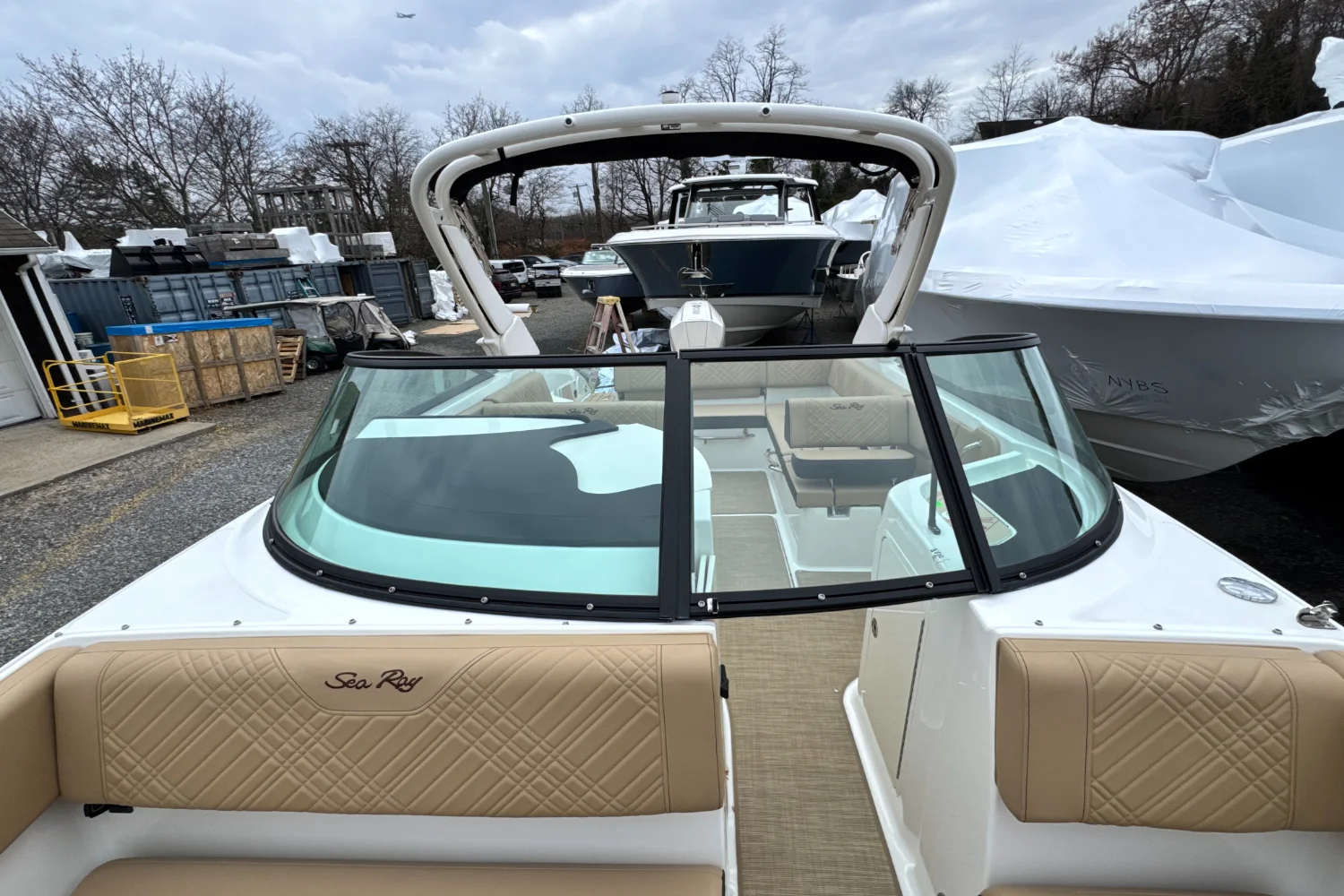 2026 Sea Ray SDX 250 Outboard Image Thumbnail #49