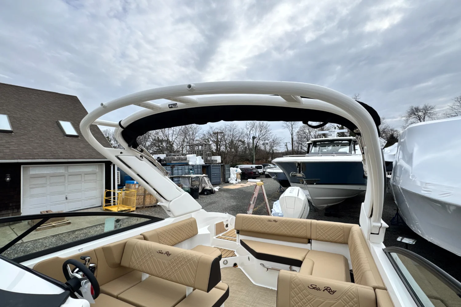 2026 Sea Ray SDX 250 Outboard Image Thumbnail #48