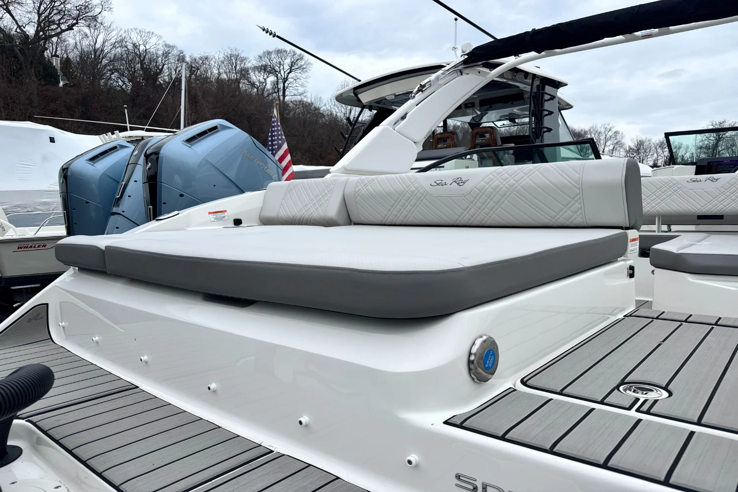 2026 Sea Ray SDX 270 Outboard Image Thumbnail #8