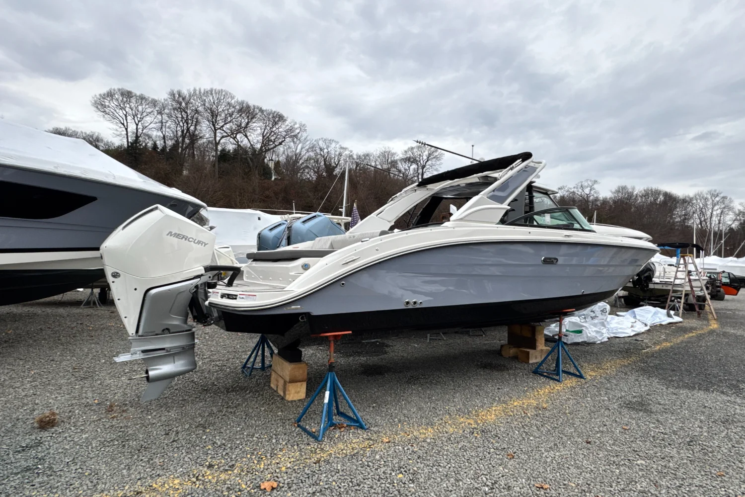 2026 Sea Ray SDX 270 Outboard Image Thumbnail #2