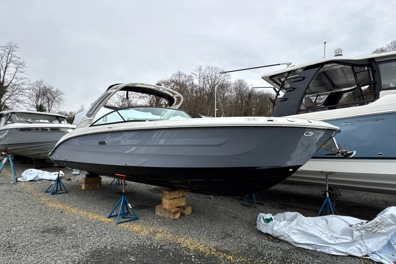 2026 Sea Ray SDX 270 Outboard Image Thumbnail #1