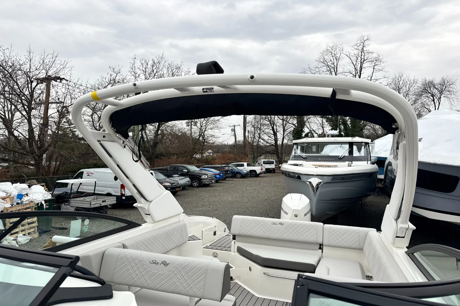 2026 Sea Ray SDX 270 Outboard Image Thumbnail #42