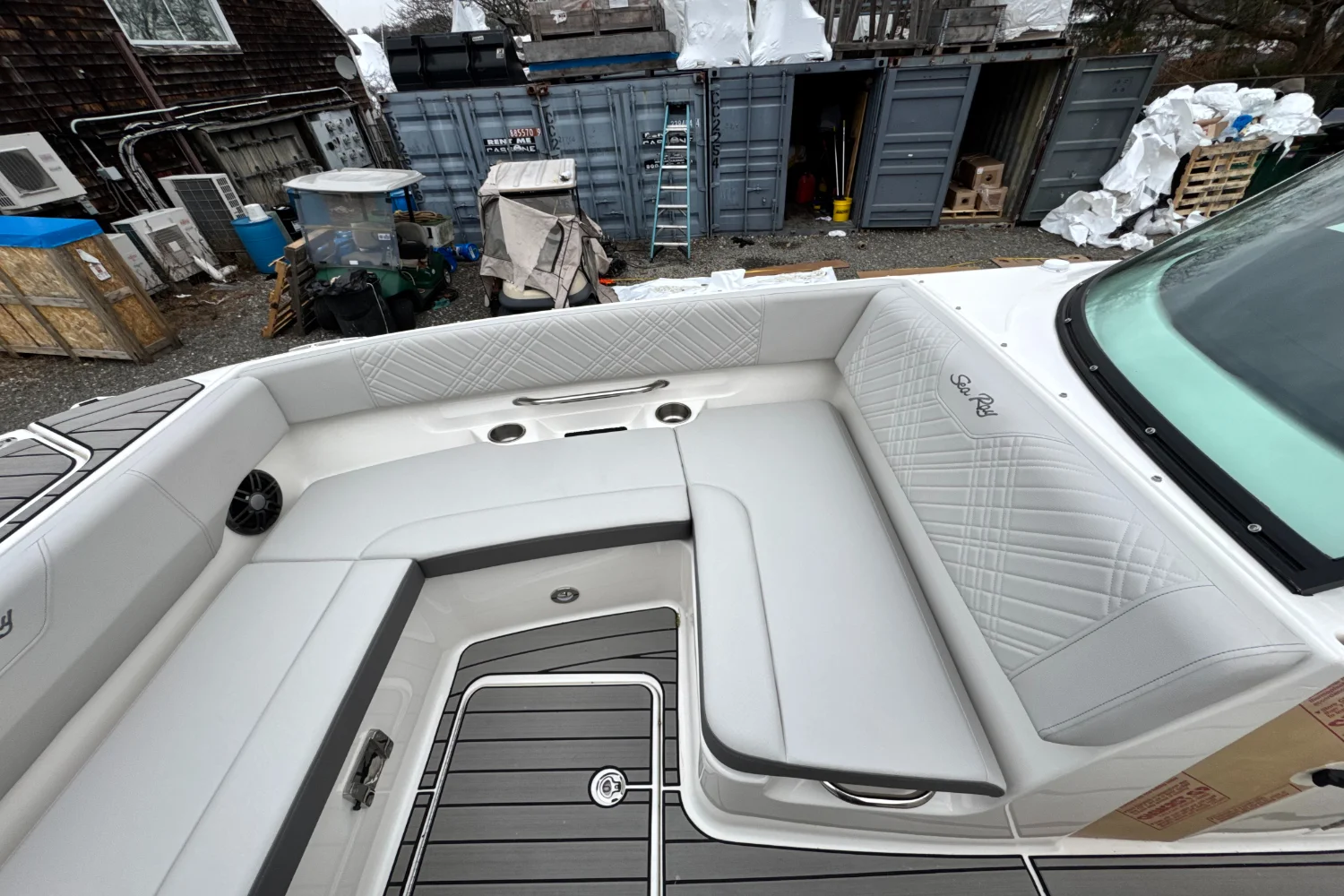 2026 Sea Ray SDX 270 Outboard Image Thumbnail #48