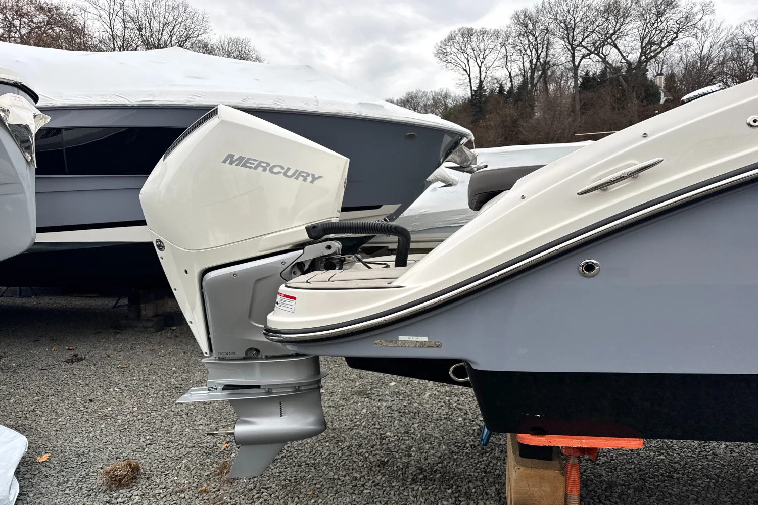 2026 Sea Ray SDX 270 Outboard Image Thumbnail #3