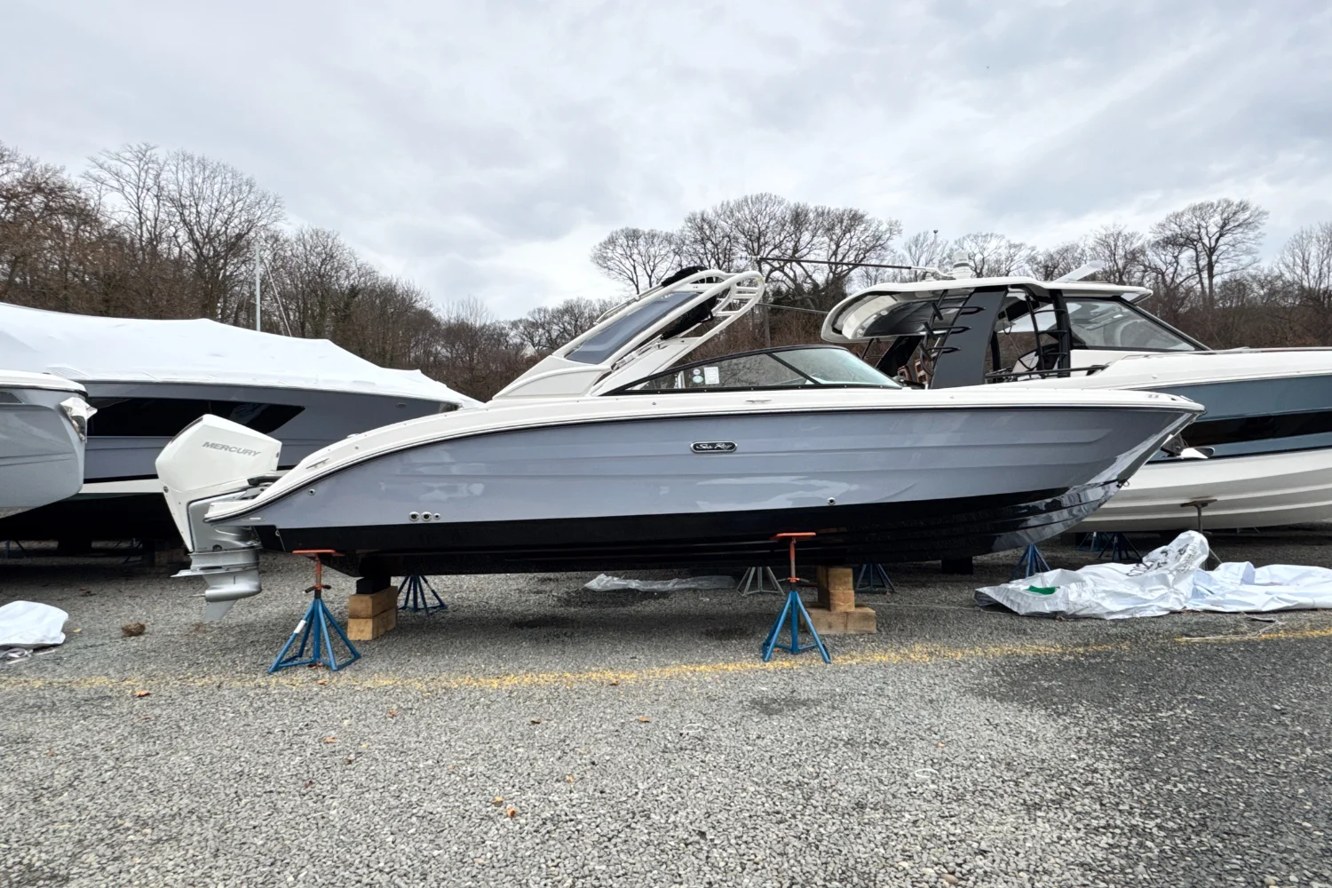 2026 Sea Ray SDX 270 Outboard Image Thumbnail #0