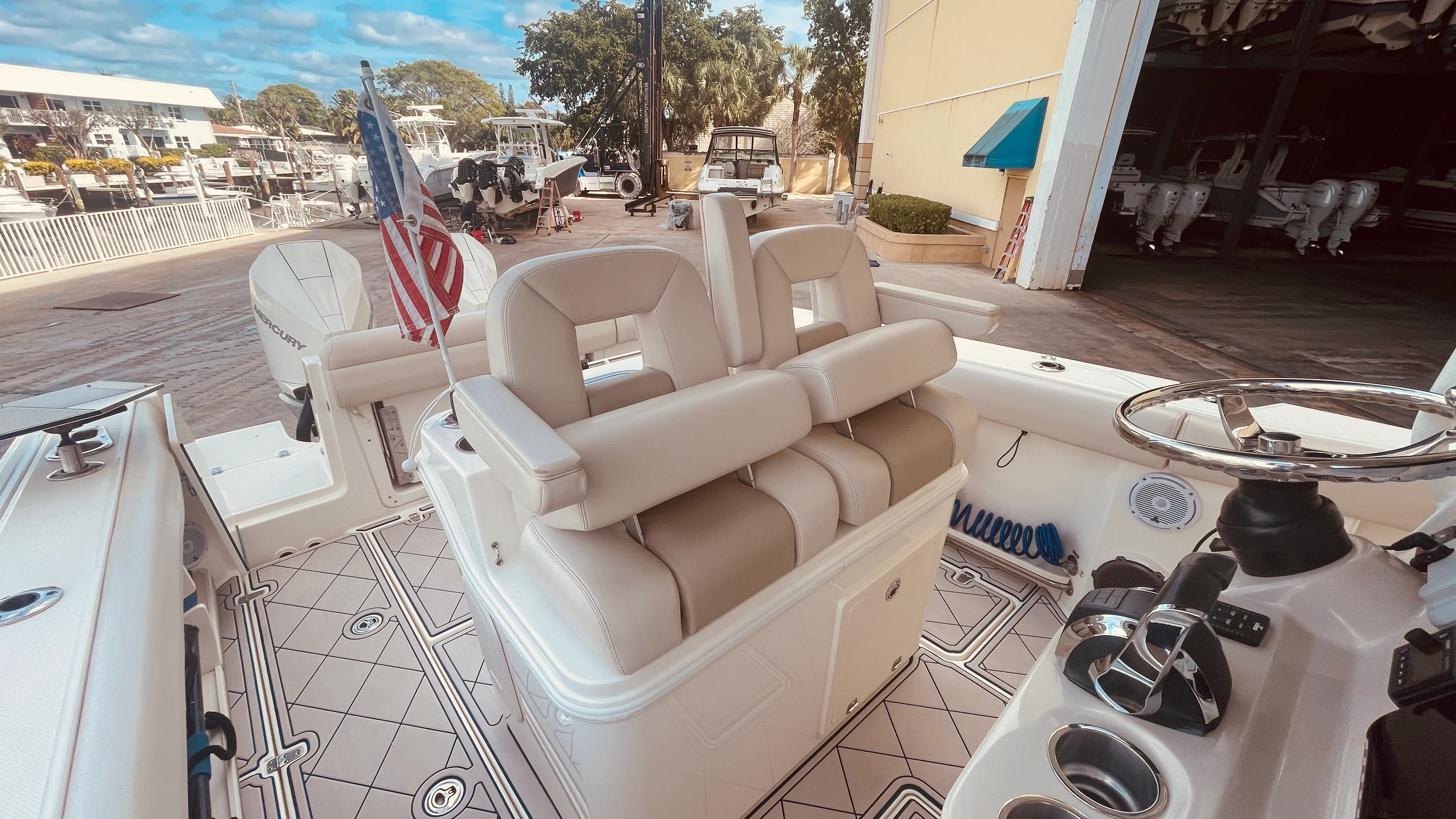 2019 Boston Whaler 280 OUTRAGE Image Thumbnail #26