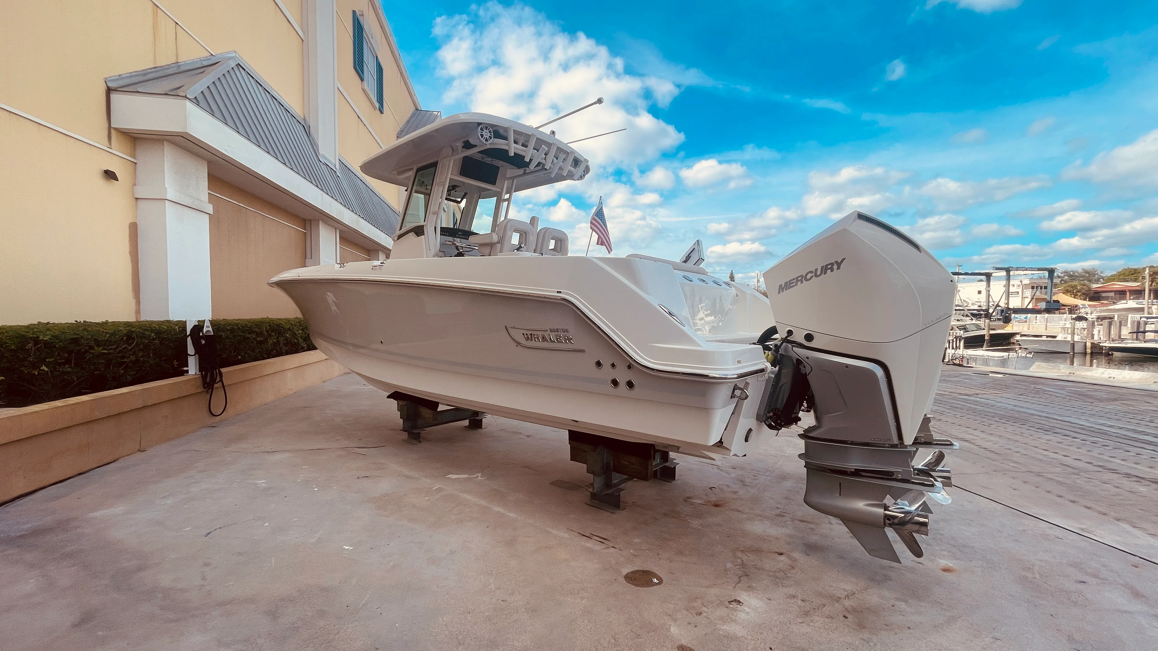 2019 Boston Whaler 280 OUTRAGE Image Thumbnail #4