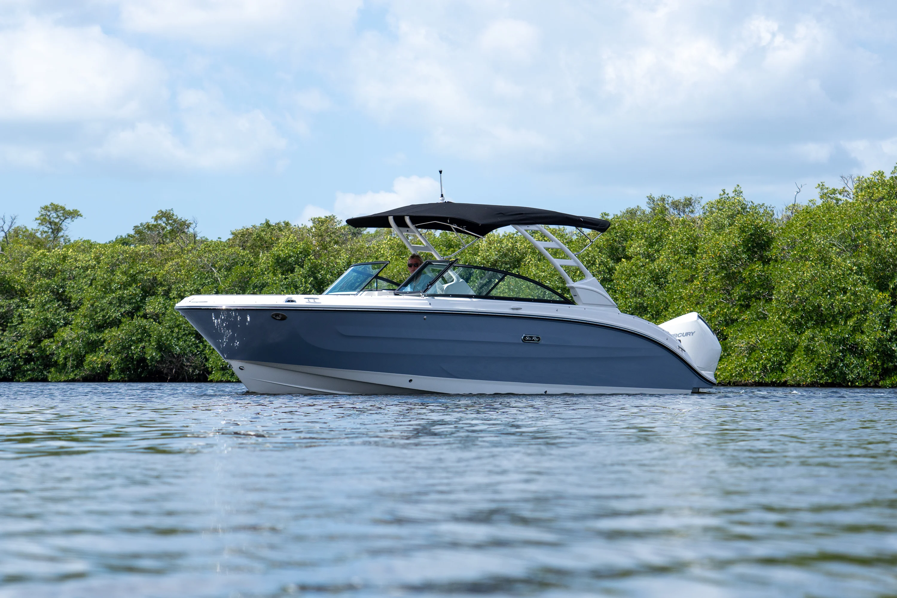 2026 Sea Ray SDX 270 Outboard Image Thumbnail #2