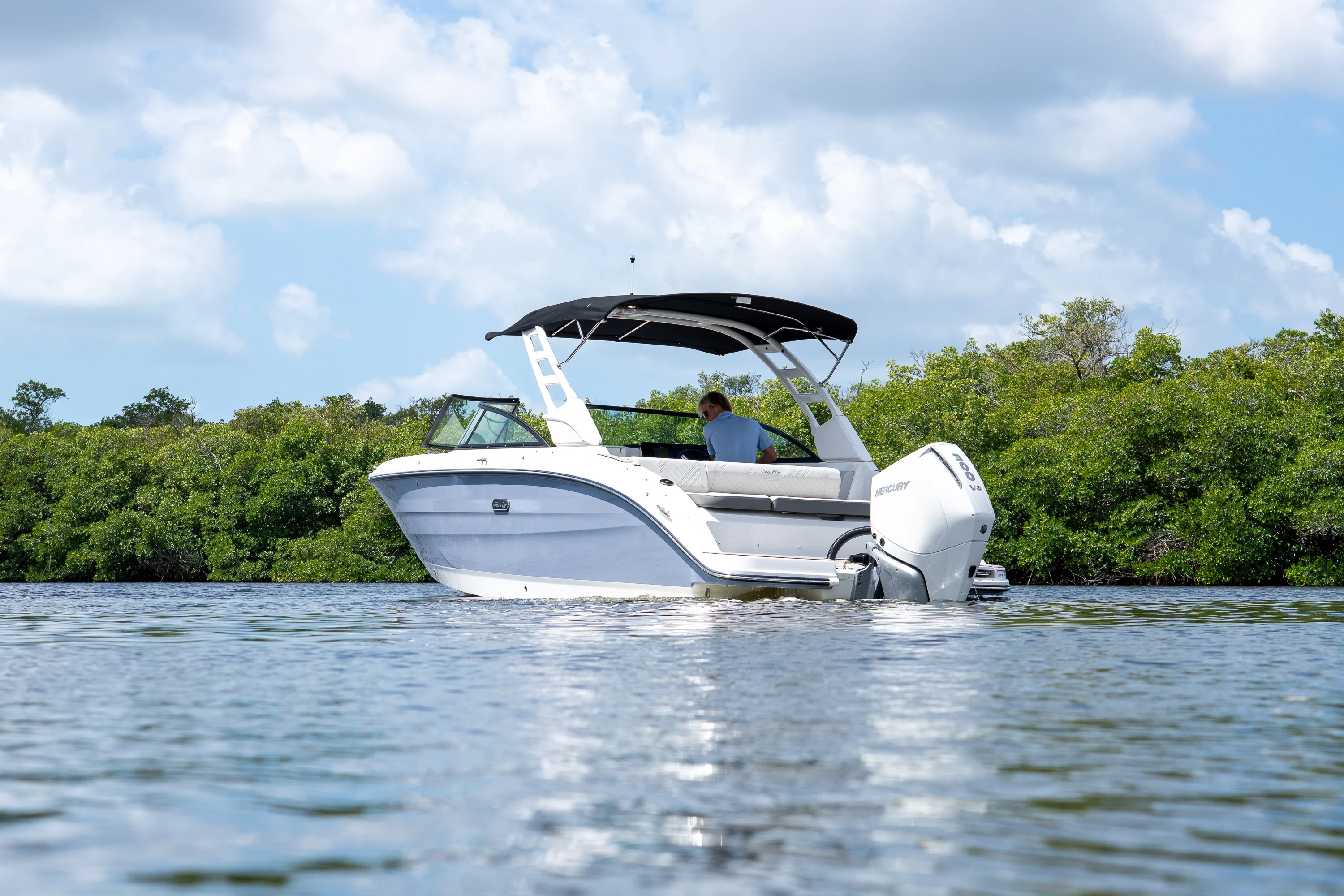 2026 Sea Ray SDX 270 Outboard Image Thumbnail #24