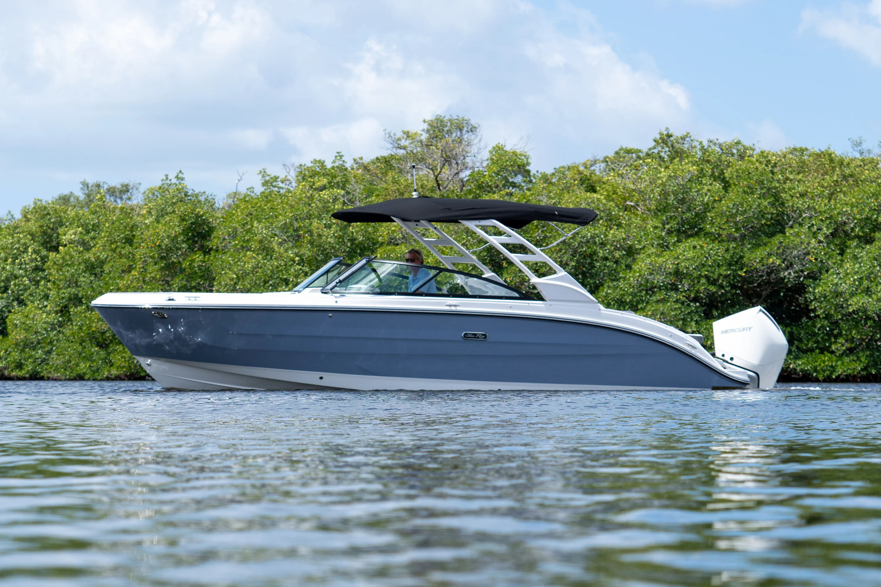 2026 Sea Ray SDX 270 Outboard Image Thumbnail #17