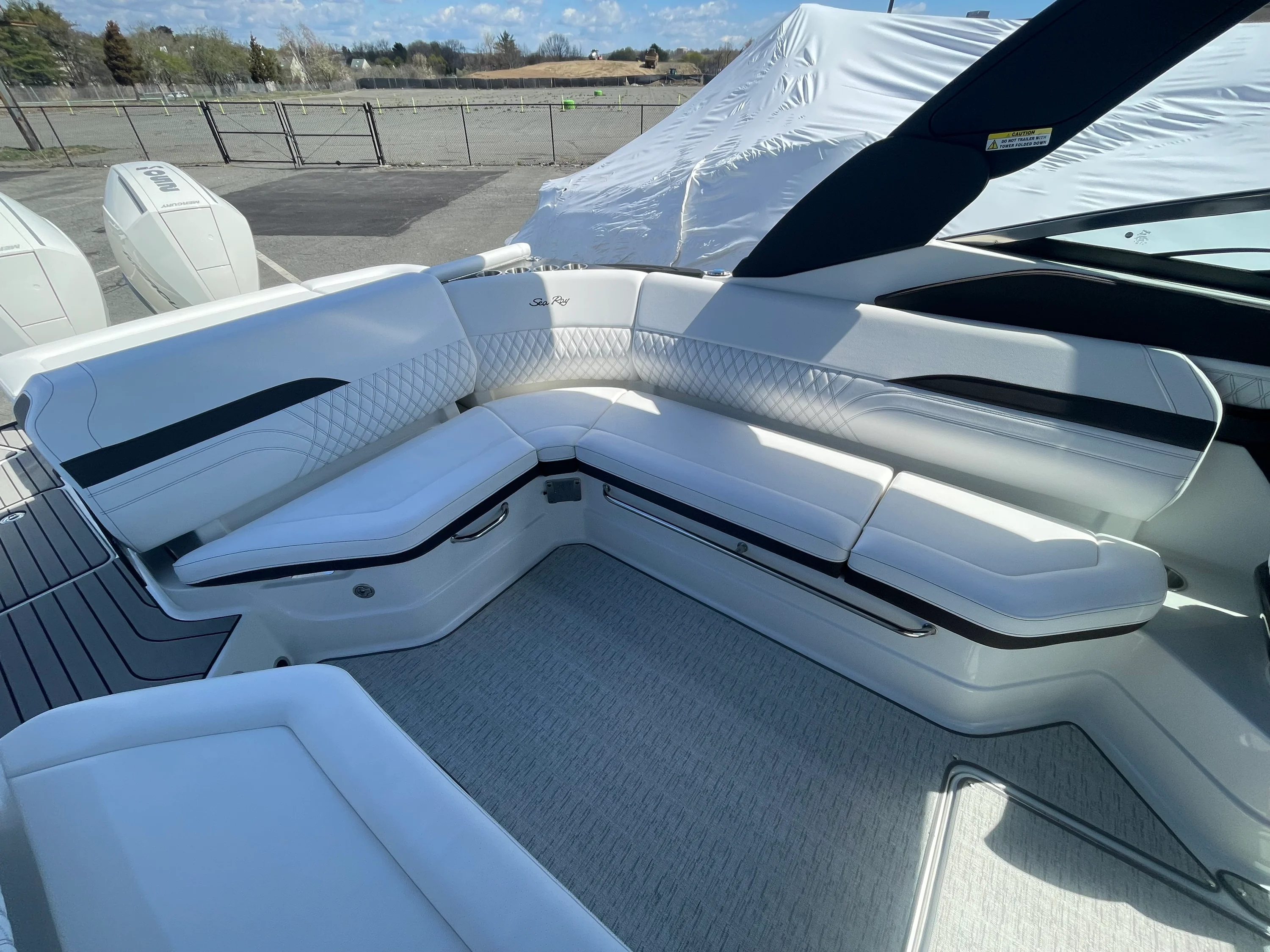 2026 Sea Ray SLX 280 Outboard Image Thumbnail #5
