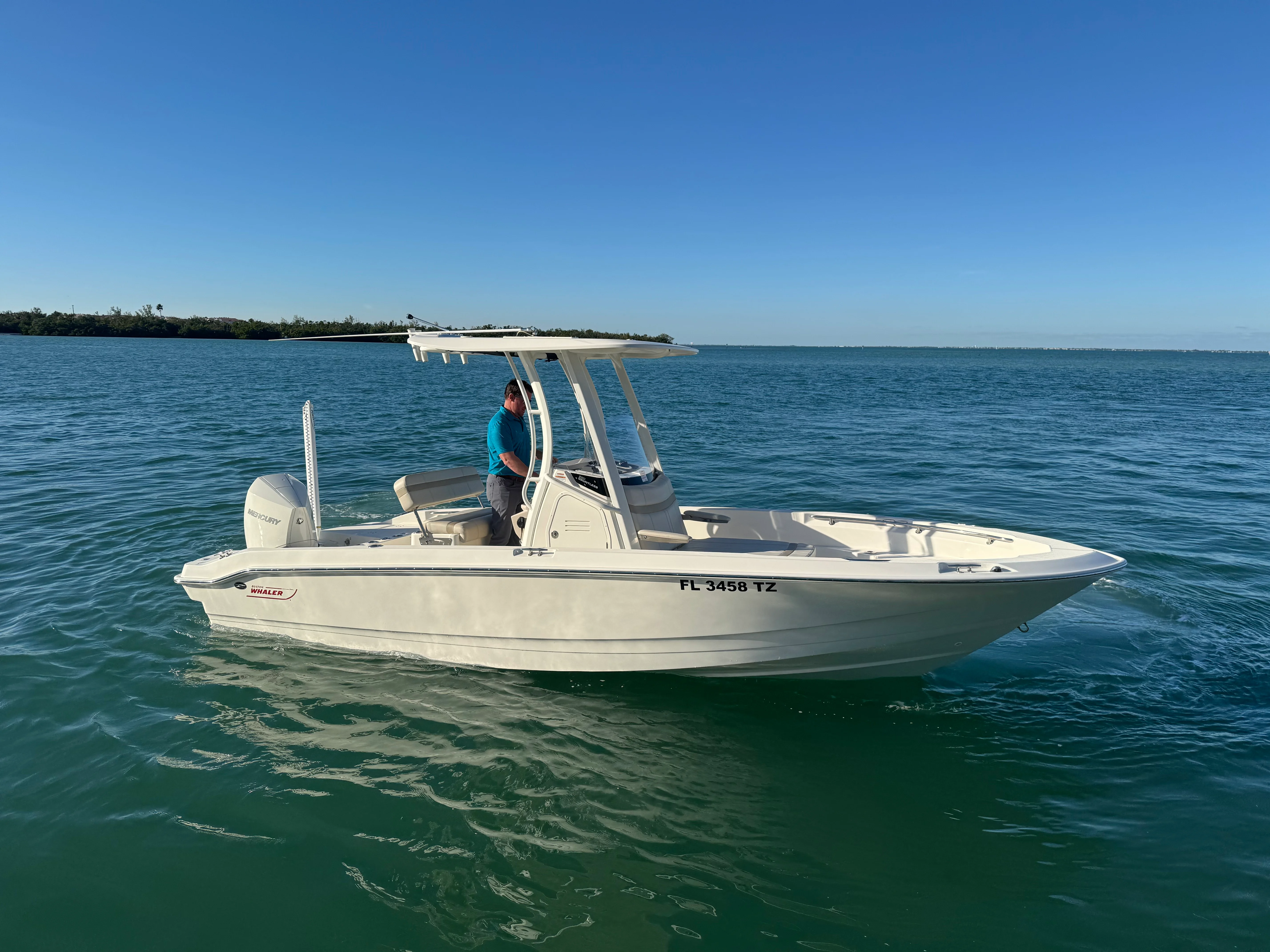 2025 Boston Whaler 220 DAUNTLESS Image Thumbnail #9