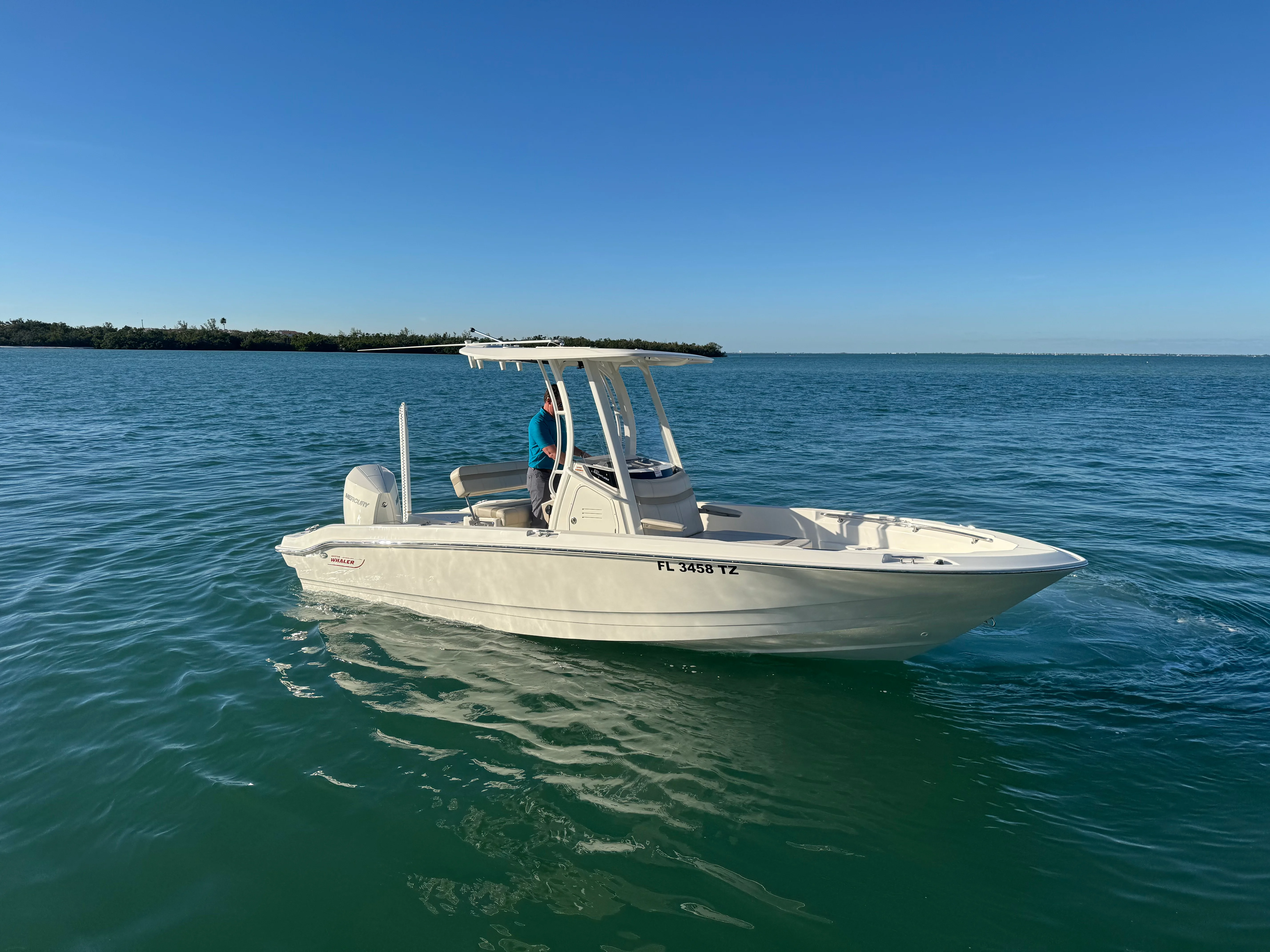 2025 Boston Whaler 220 DAUNTLESS Image Thumbnail #15