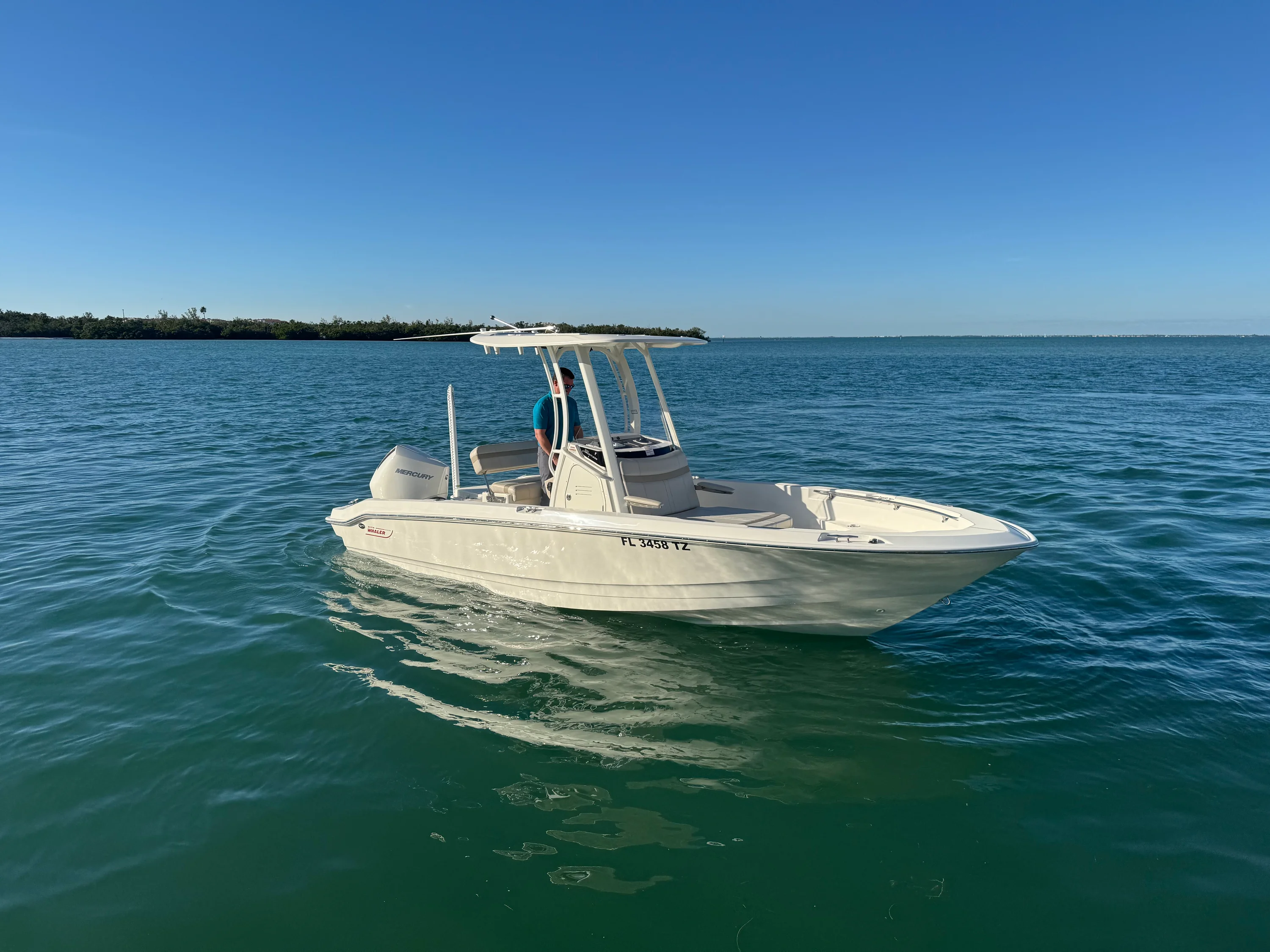 2025 Boston Whaler 220 DAUNTLESS Image Thumbnail #6
