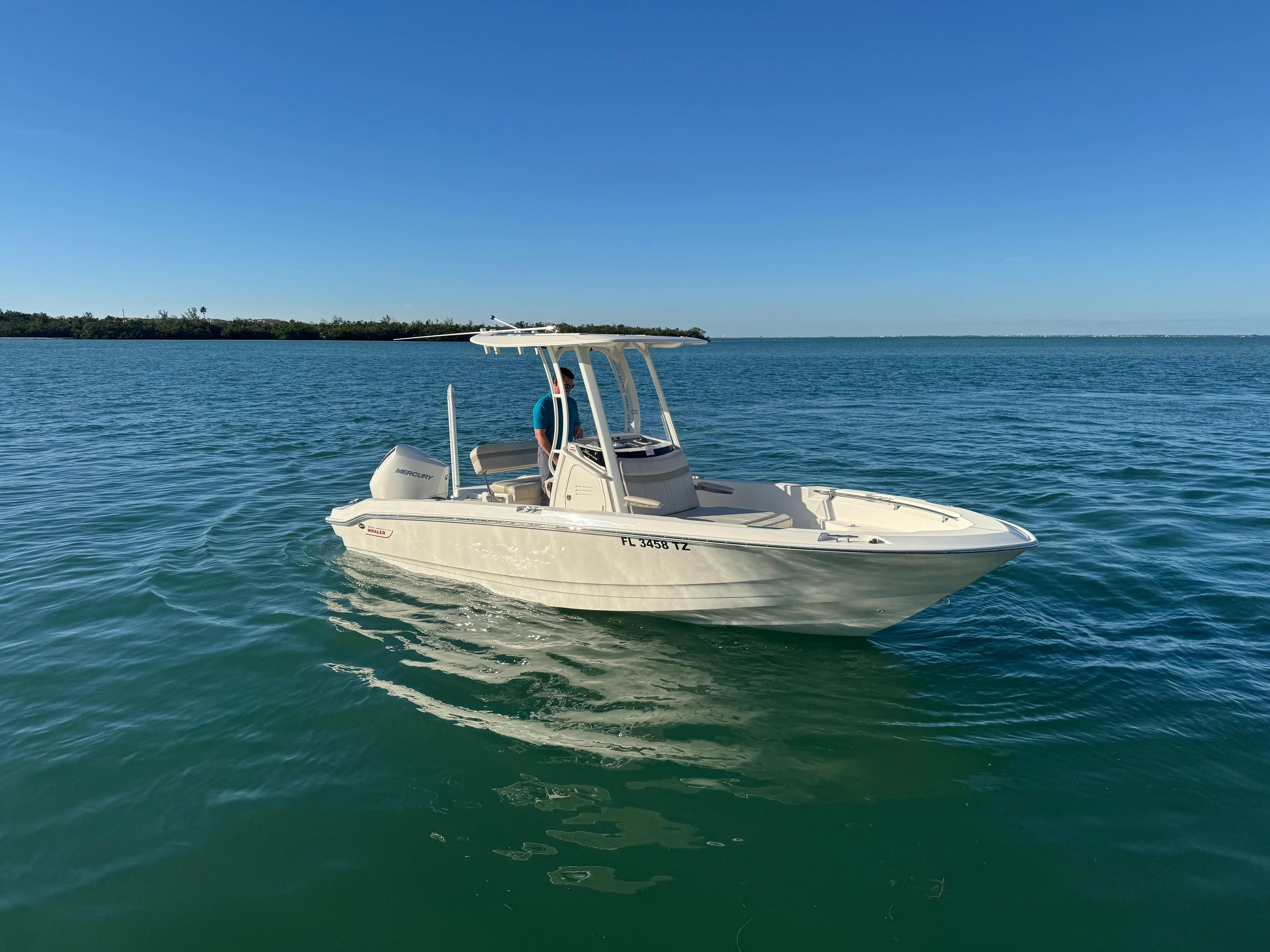 2025 Boston Whaler 220 DAUNTLESS Image Thumbnail #6