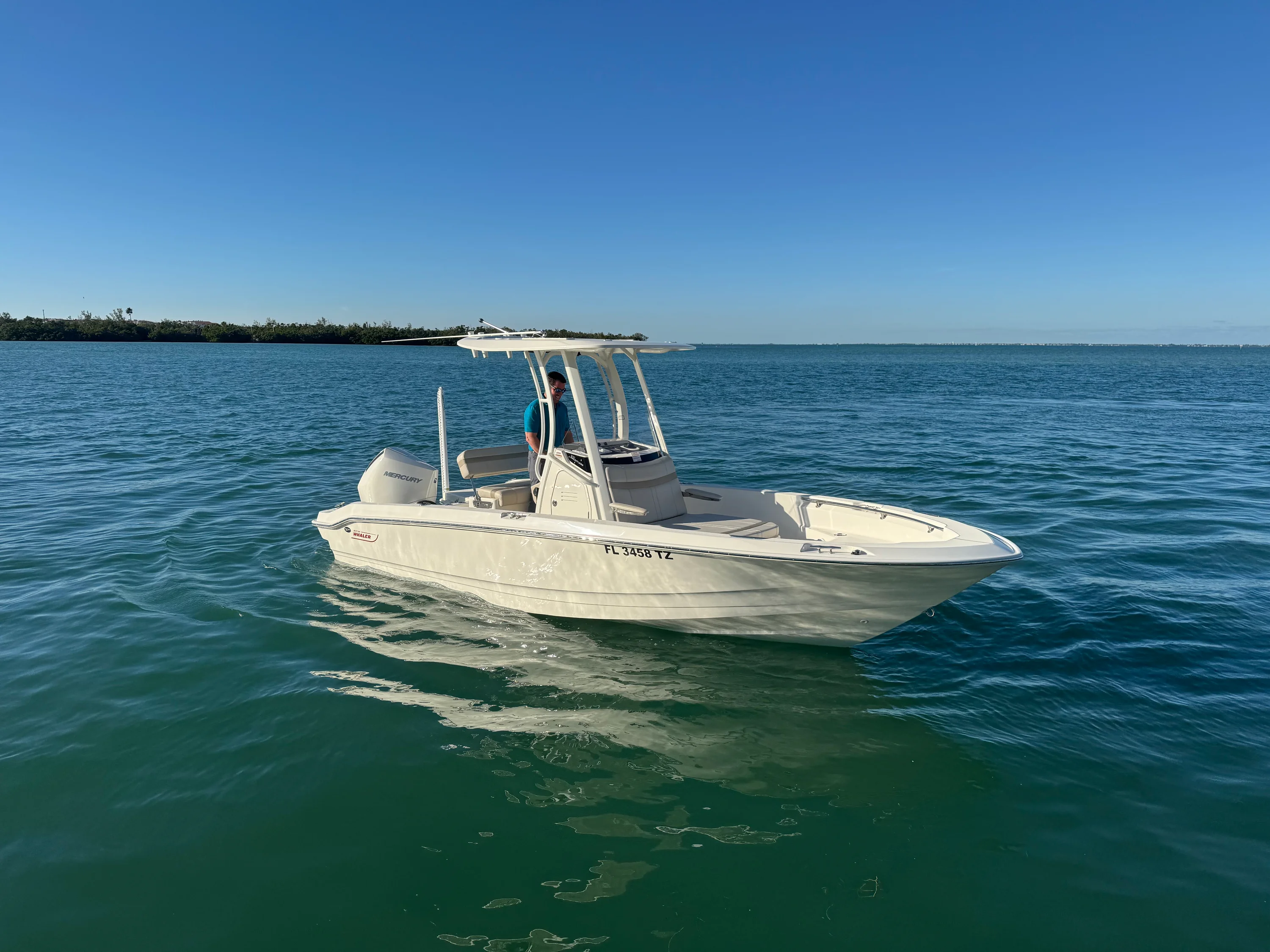 2025 Boston Whaler 220 DAUNTLESS Image Thumbnail #5