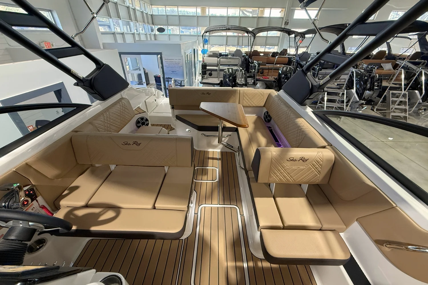 2026 Sea Ray SDX 250 Surf Image Thumbnail #27