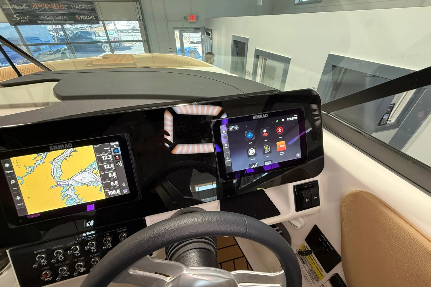 2026 Sea Ray SDX 250 Surf Image Thumbnail #20