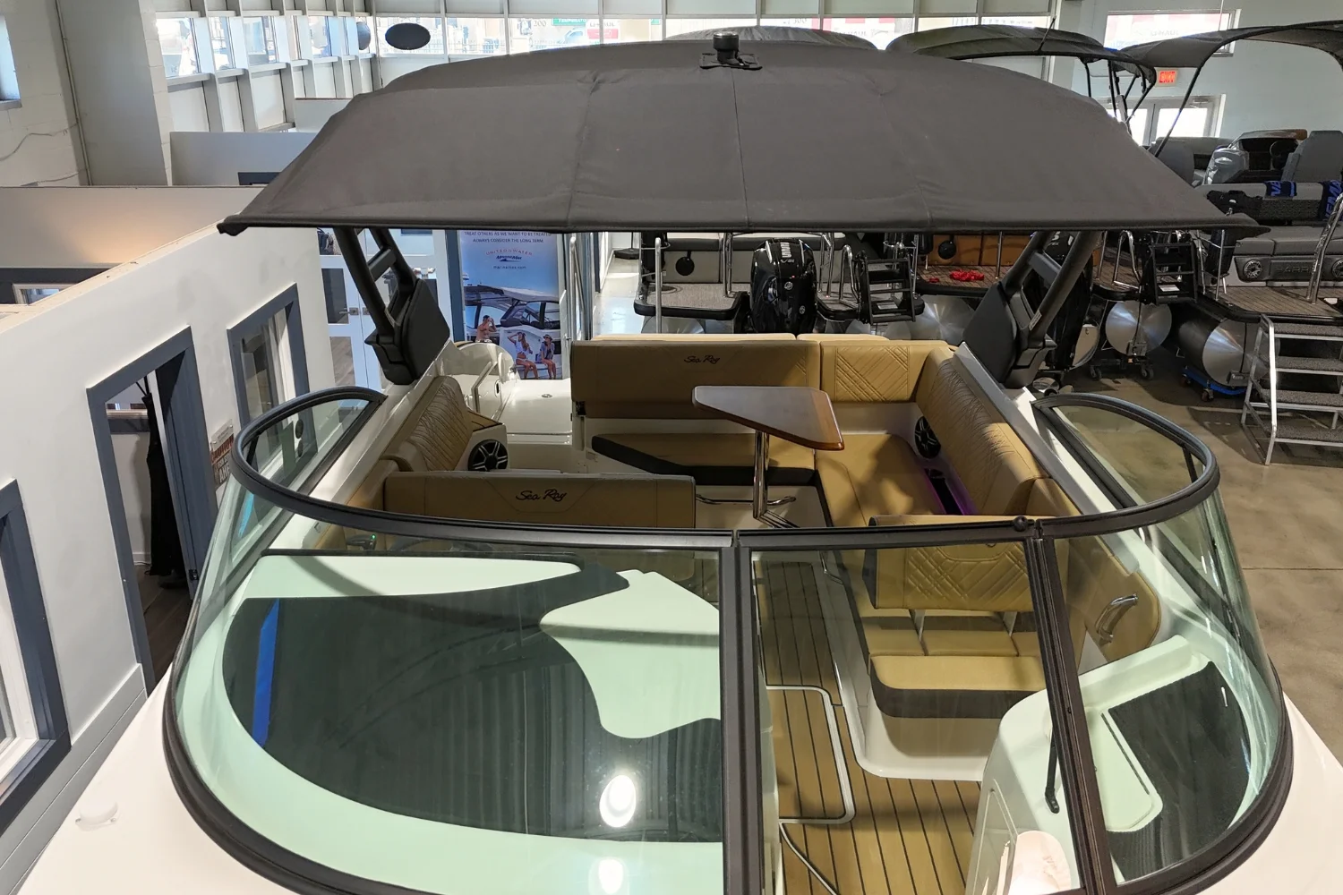 2026 Sea Ray SDX 250 Surf Image Thumbnail #38