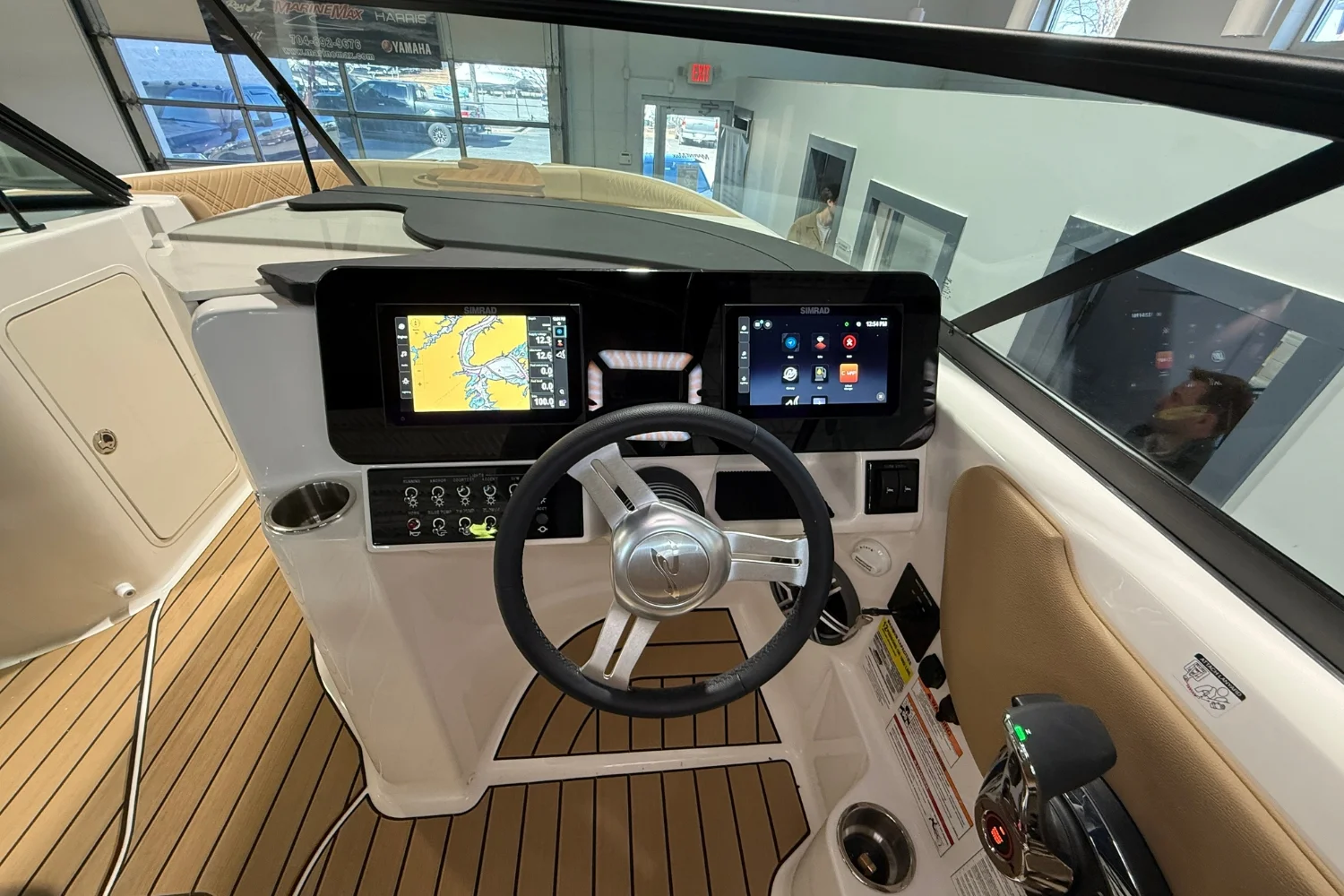 2026 Sea Ray SDX 250 Surf Image Thumbnail #19