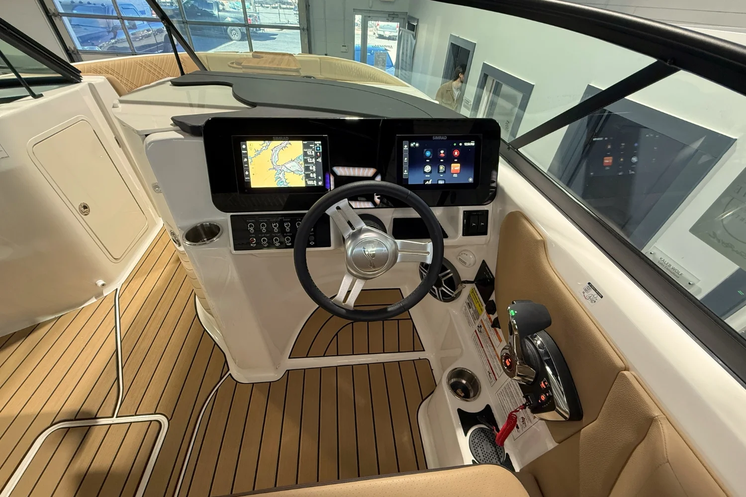 2026 Sea Ray SDX 250 Surf Image Thumbnail #18