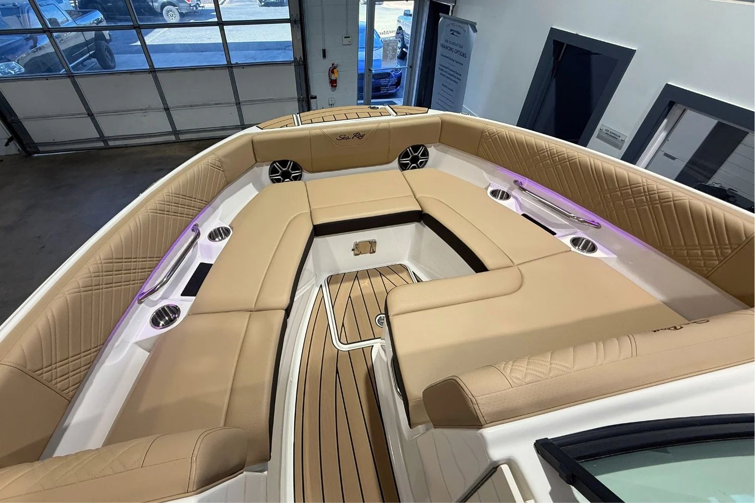 2026 Sea Ray SDX 250 Surf Image Thumbnail #30