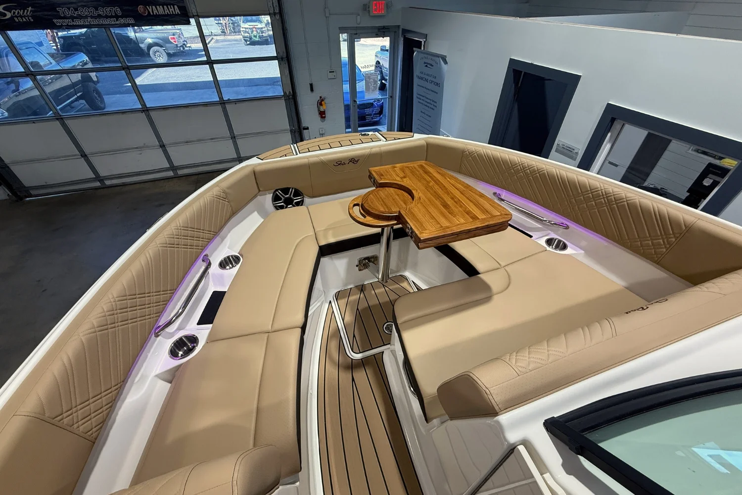 2026 Sea Ray SDX 250 Surf Image Thumbnail #32