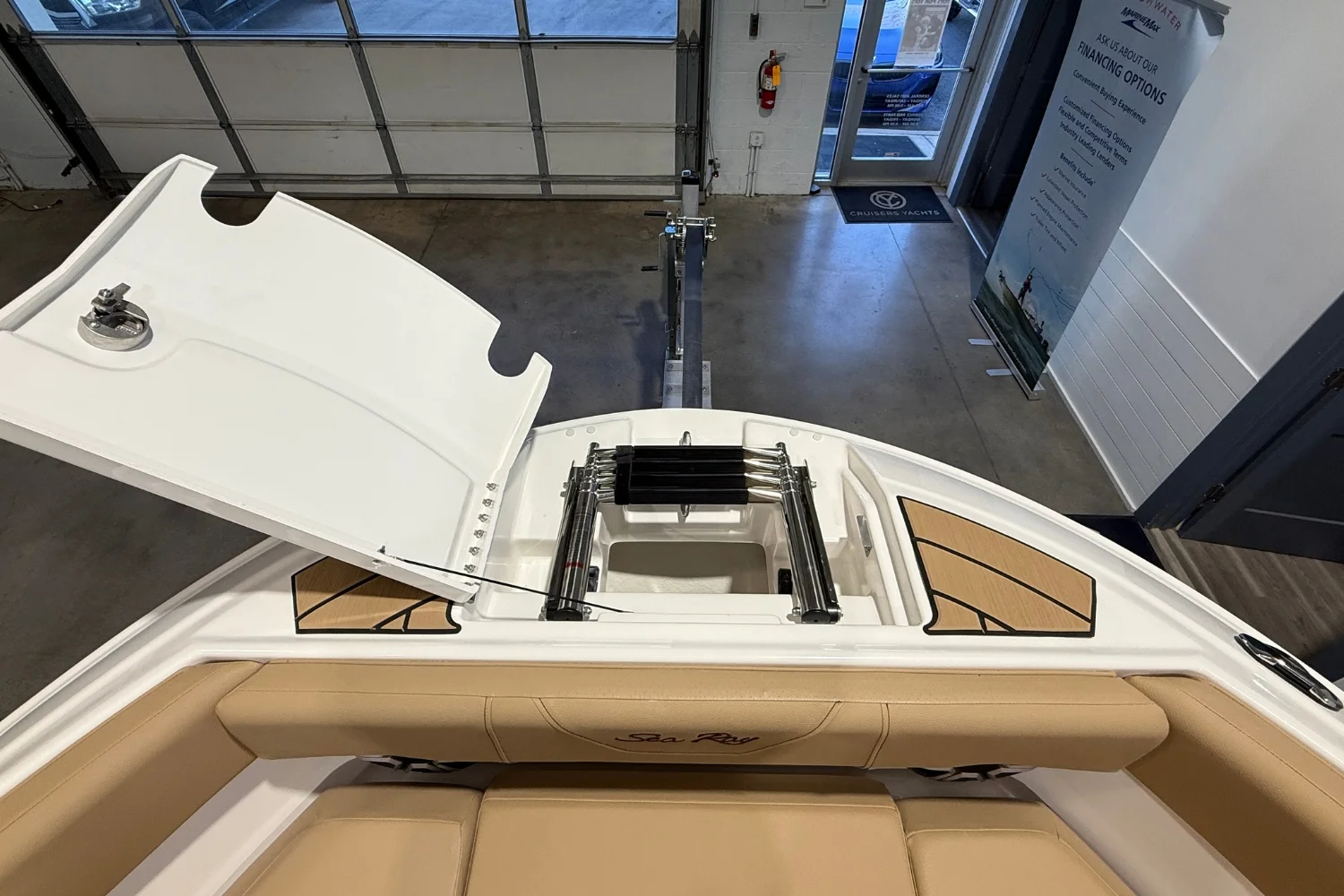 2026 Sea Ray SDX 250 Surf Image Thumbnail #37