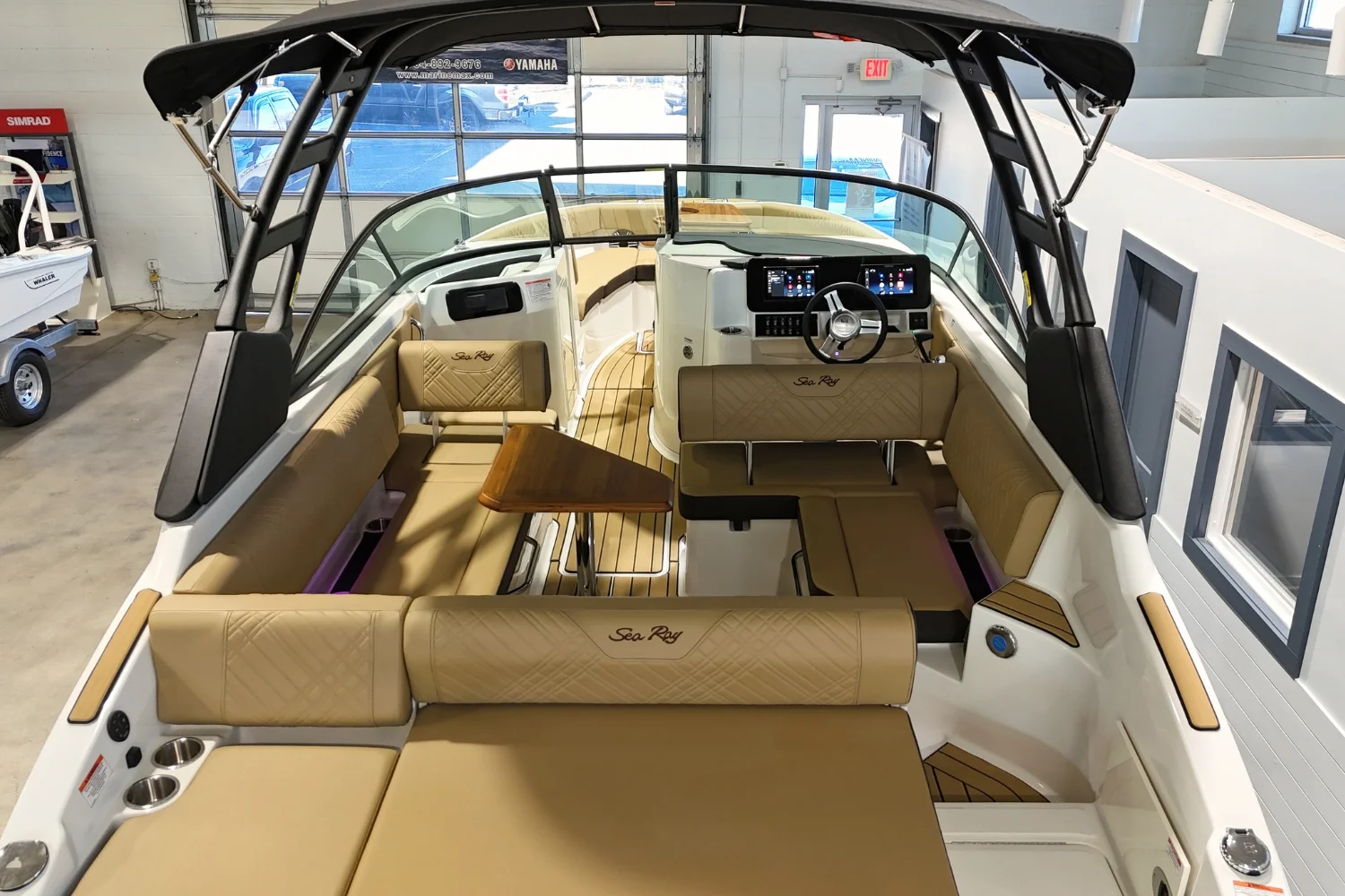 2026 Sea Ray SDX 250 Surf Image Thumbnail #7