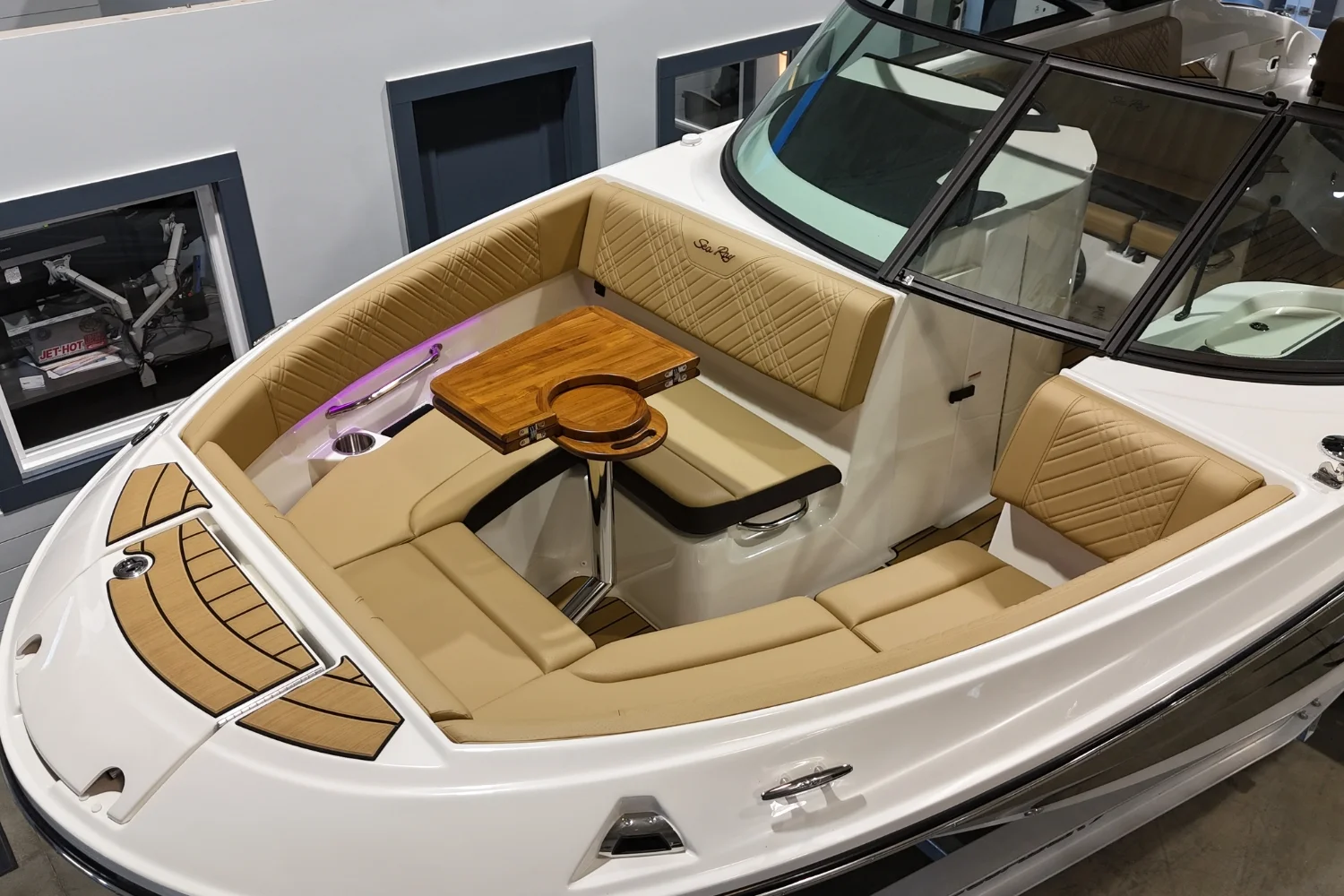 2026 Sea Ray SDX 250 Surf Image Thumbnail #34