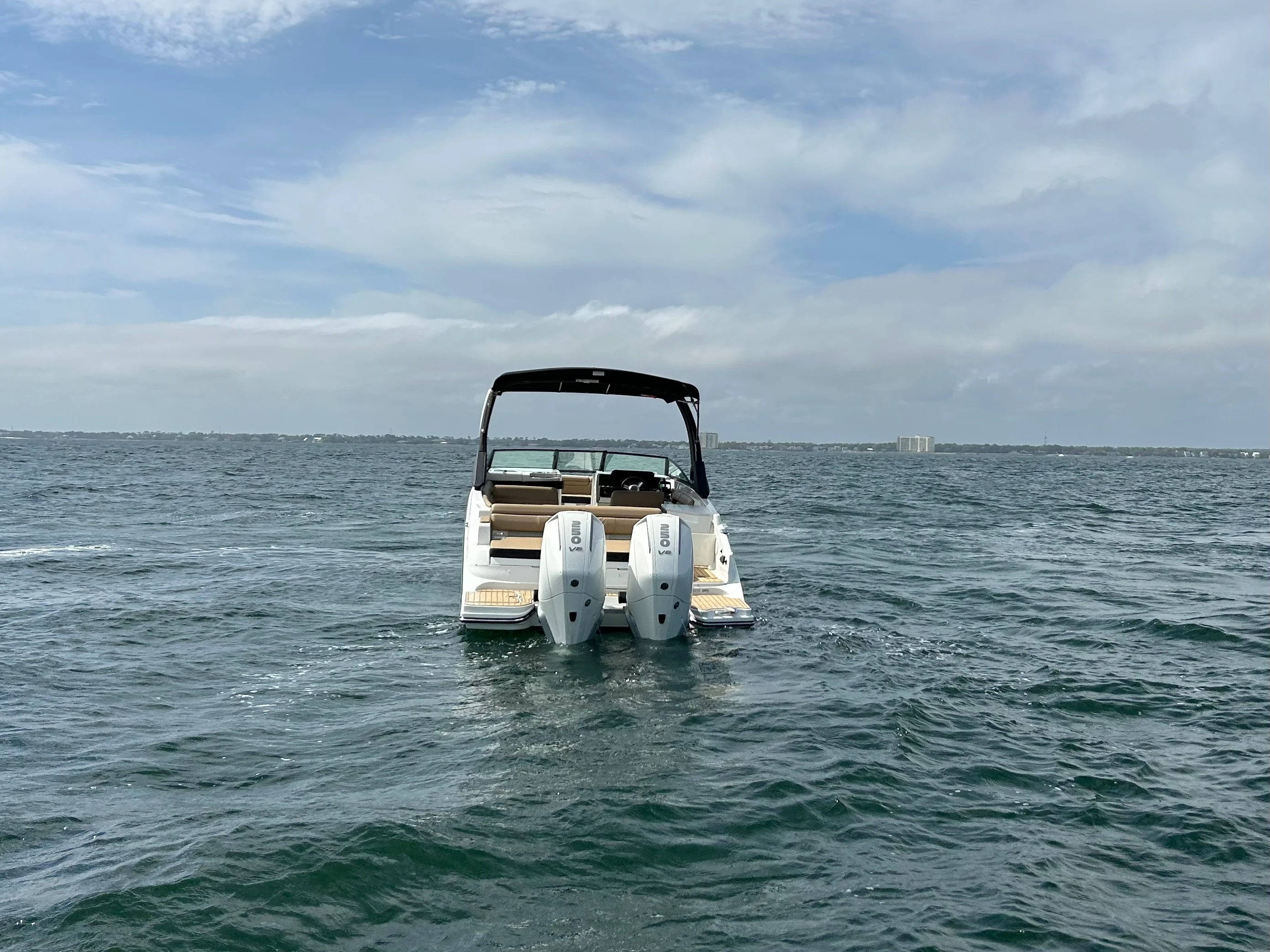 2026 Sea Ray SDX 290 Outboard Image Thumbnail #3