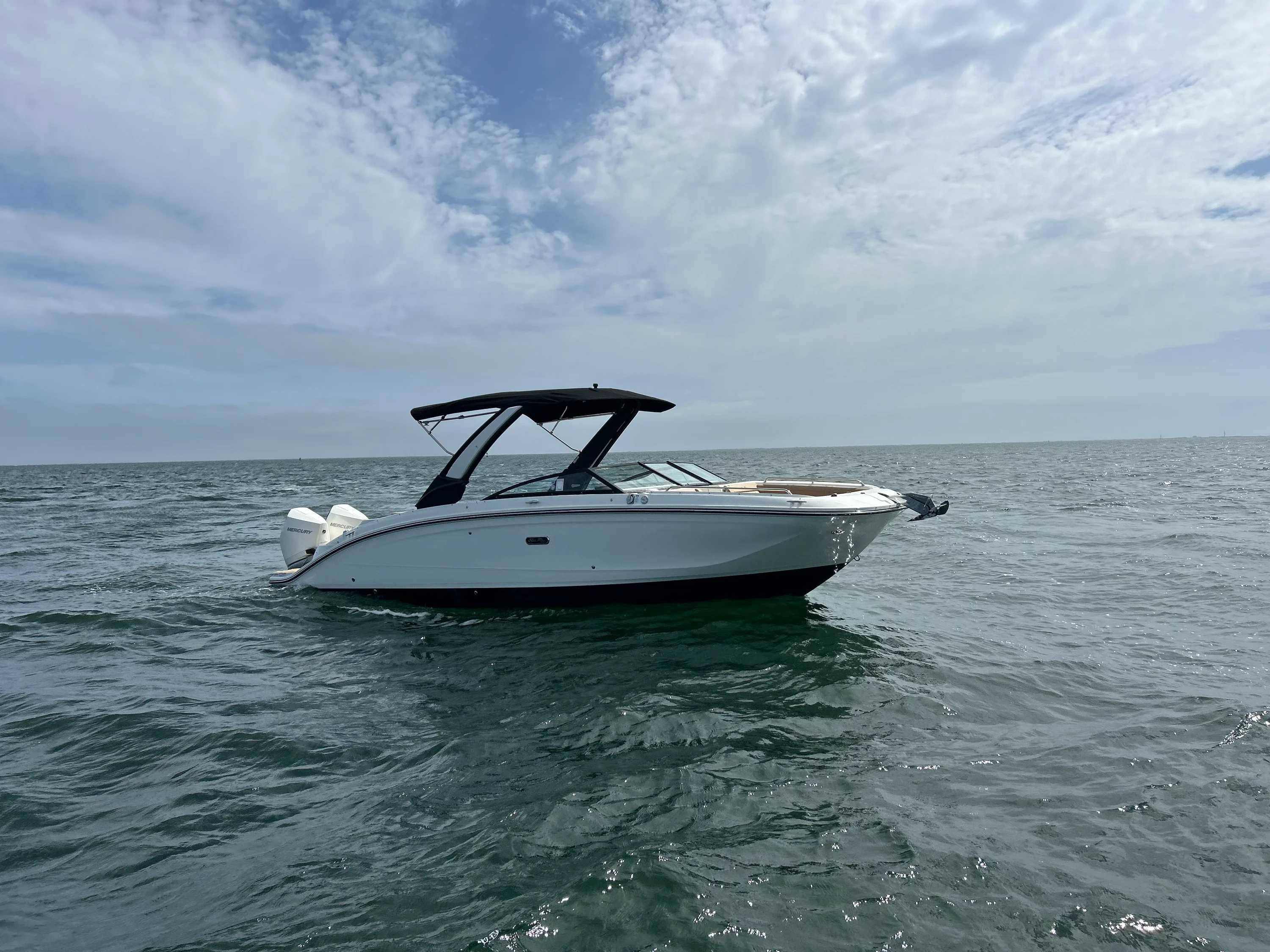 2026 Sea Ray SDX 290 Outboard Image Thumbnail #8