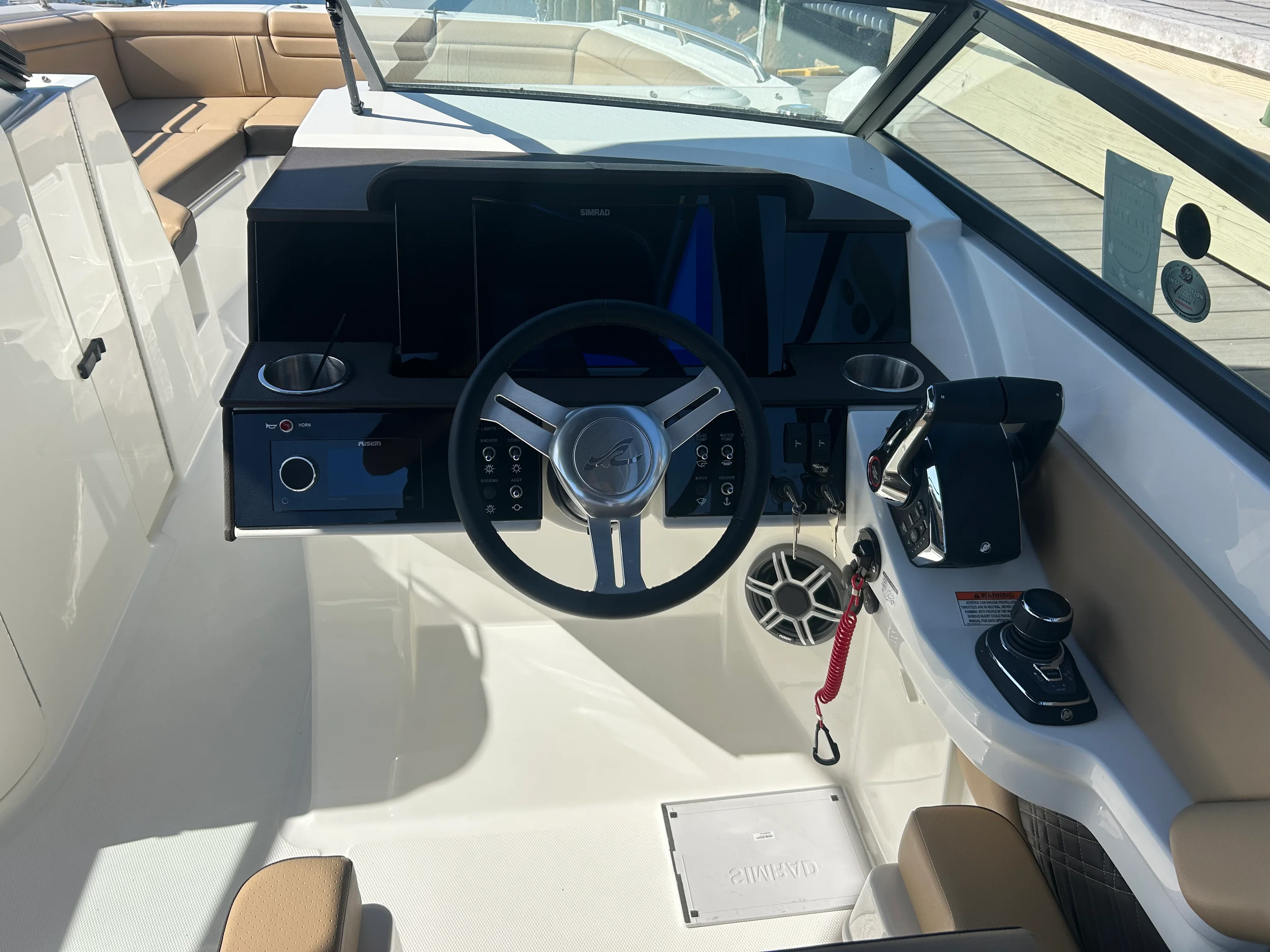 2026 Sea Ray SDX 290 Outboard Image Thumbnail #22