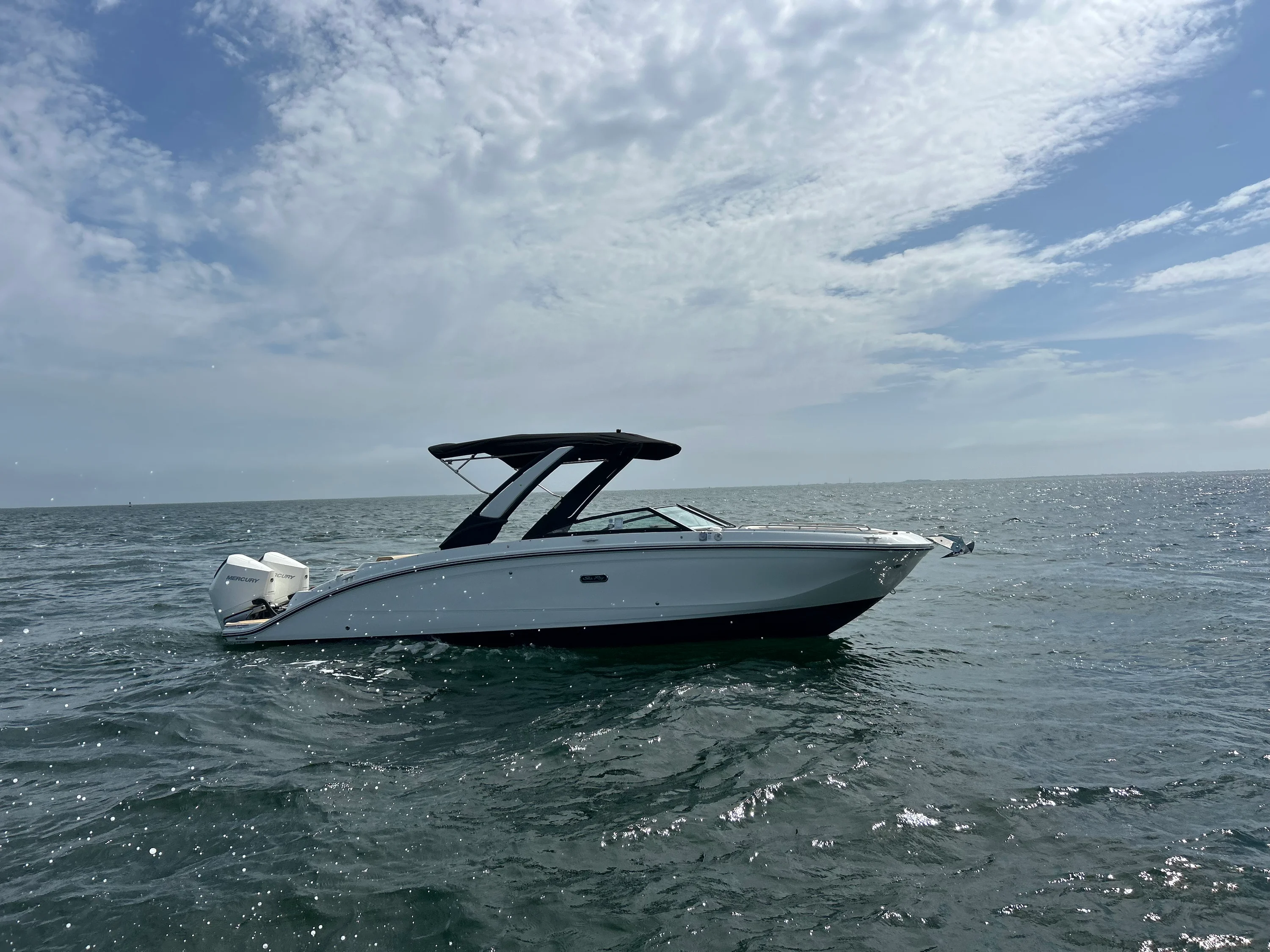 2026 Sea Ray SDX 290 Outboard Image Thumbnail #9