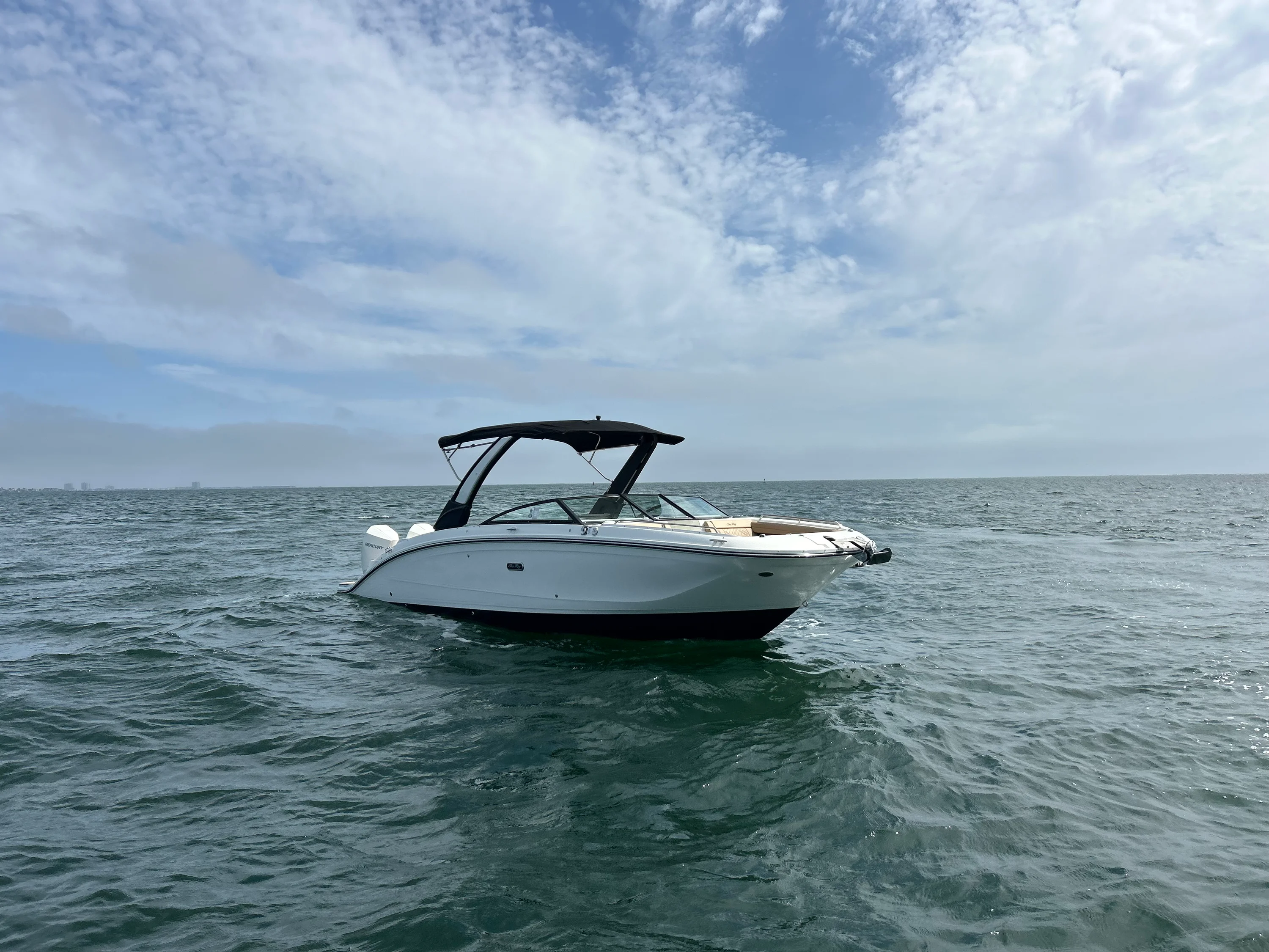 2026 Sea Ray SDX 290 Outboard Image Thumbnail #7