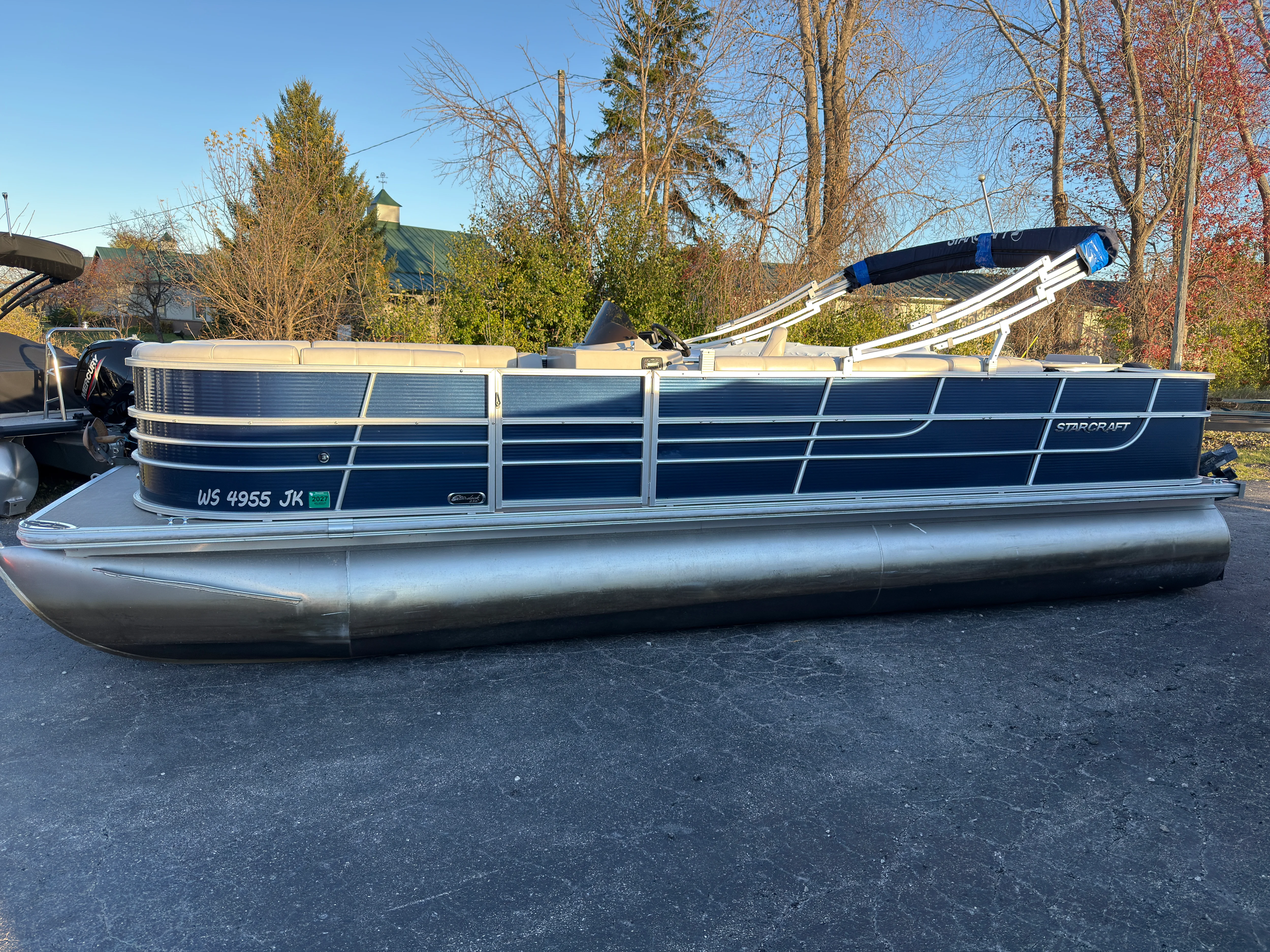 2015 Starcraft STARDECK 236 Image Thumbnail #1