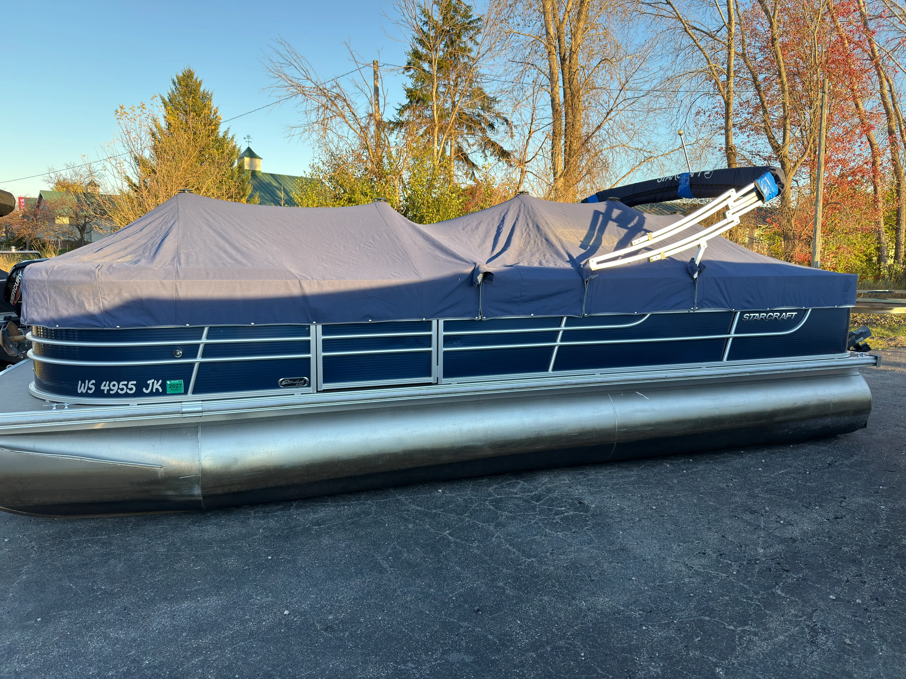 2015 Starcraft STARDECK 236 Image Thumbnail #27