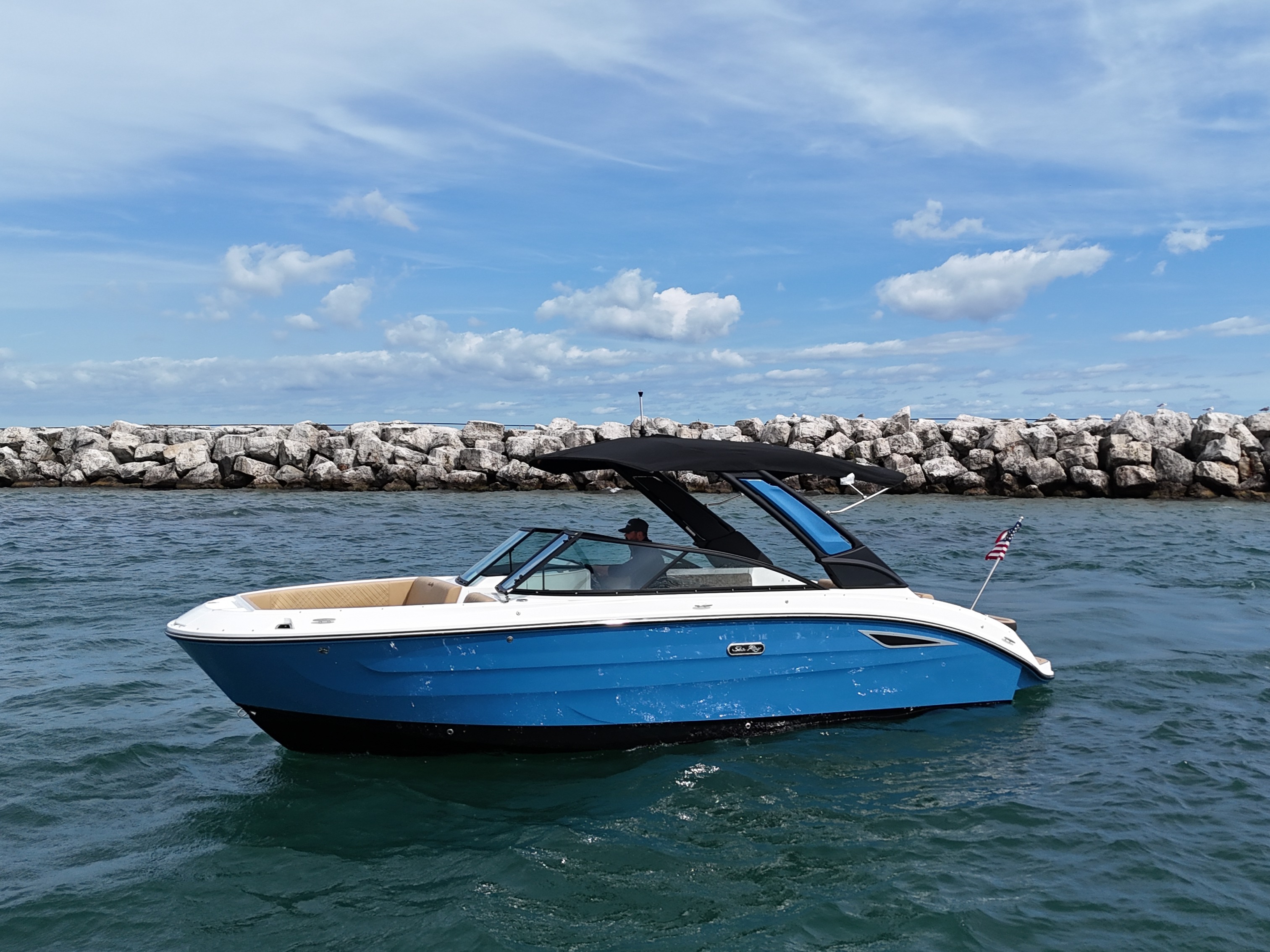 2026 Sea Ray SDX 250 for Sale in Bay City, MI